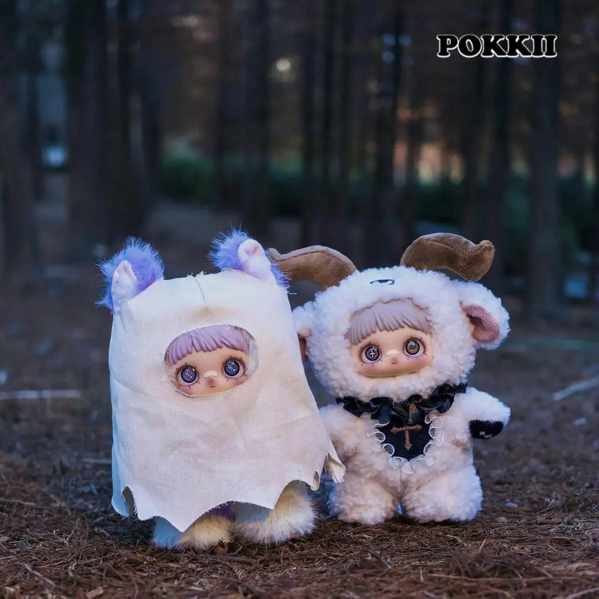Maymei V2 "Dark Forest" Series Blind Box Plush - POKKII
