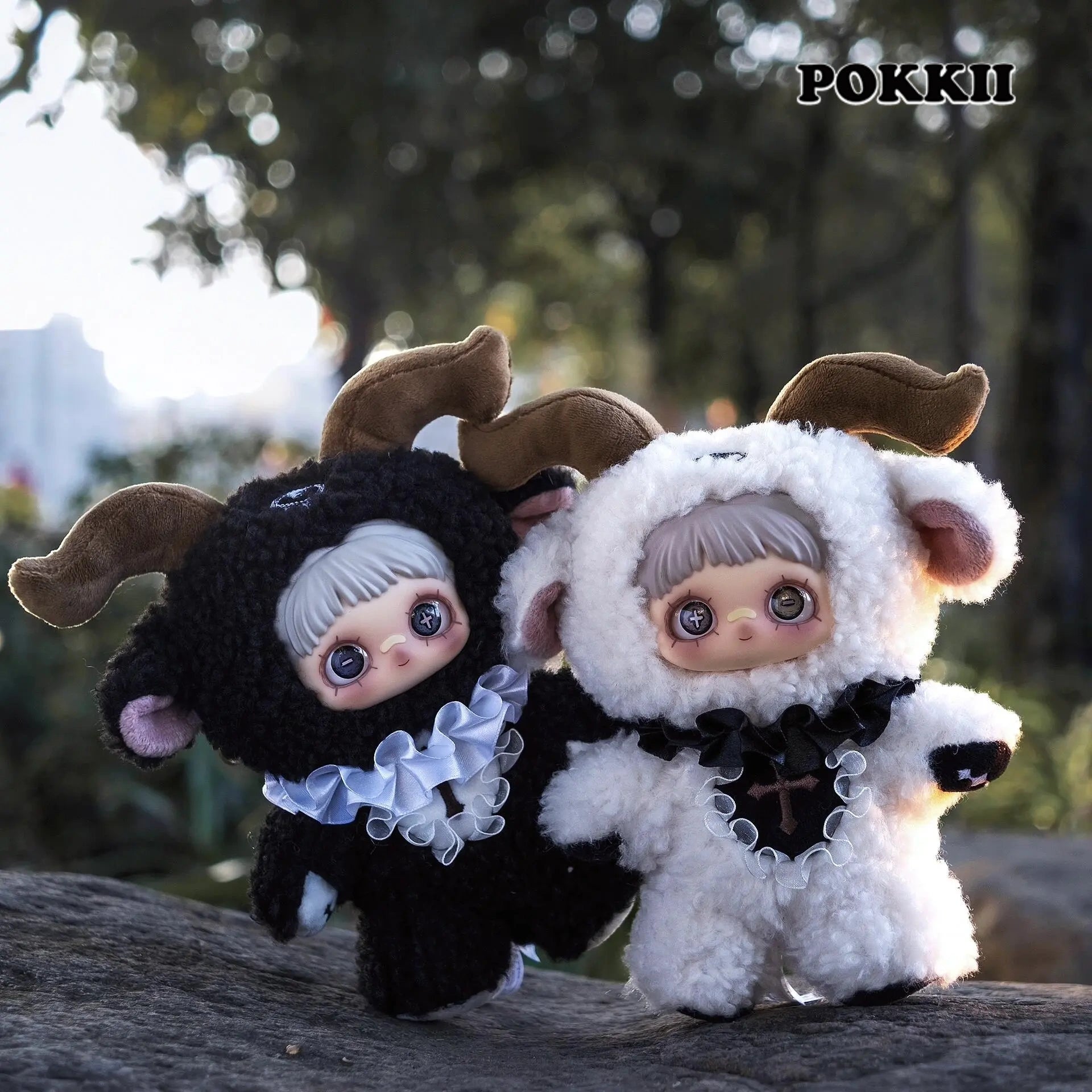 Maymei V2 Dark Forest Series Blind Box Plush Maymei v2 dark forest series blind box plush
