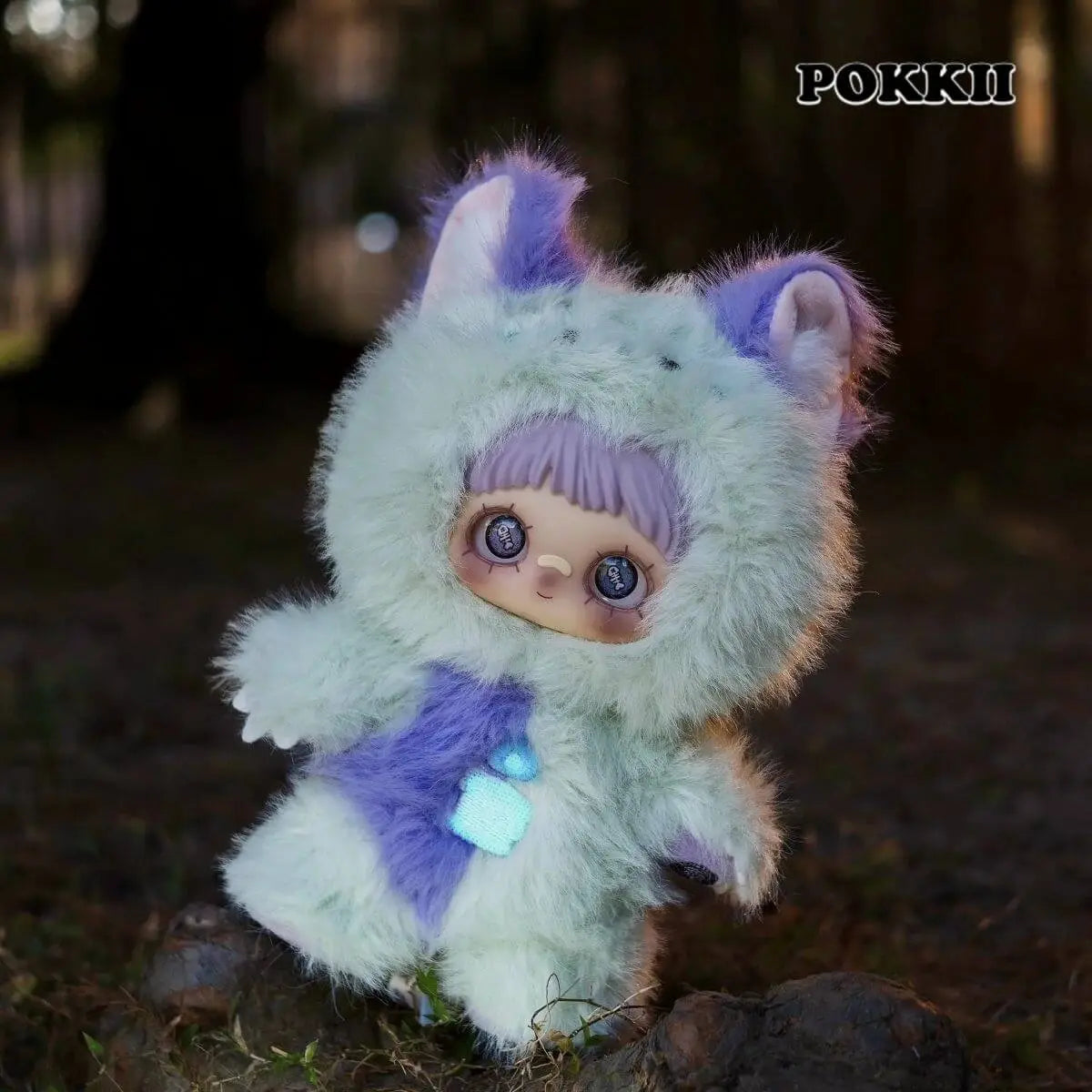 Maymei V2 "Dark Forest" Series Blind Box Plush - POKKII