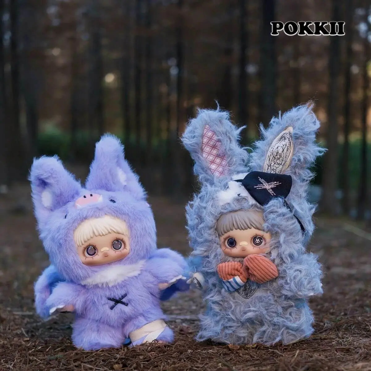 Maymei V2 "Dark Forest" Series Blind Box Plush - POKKII