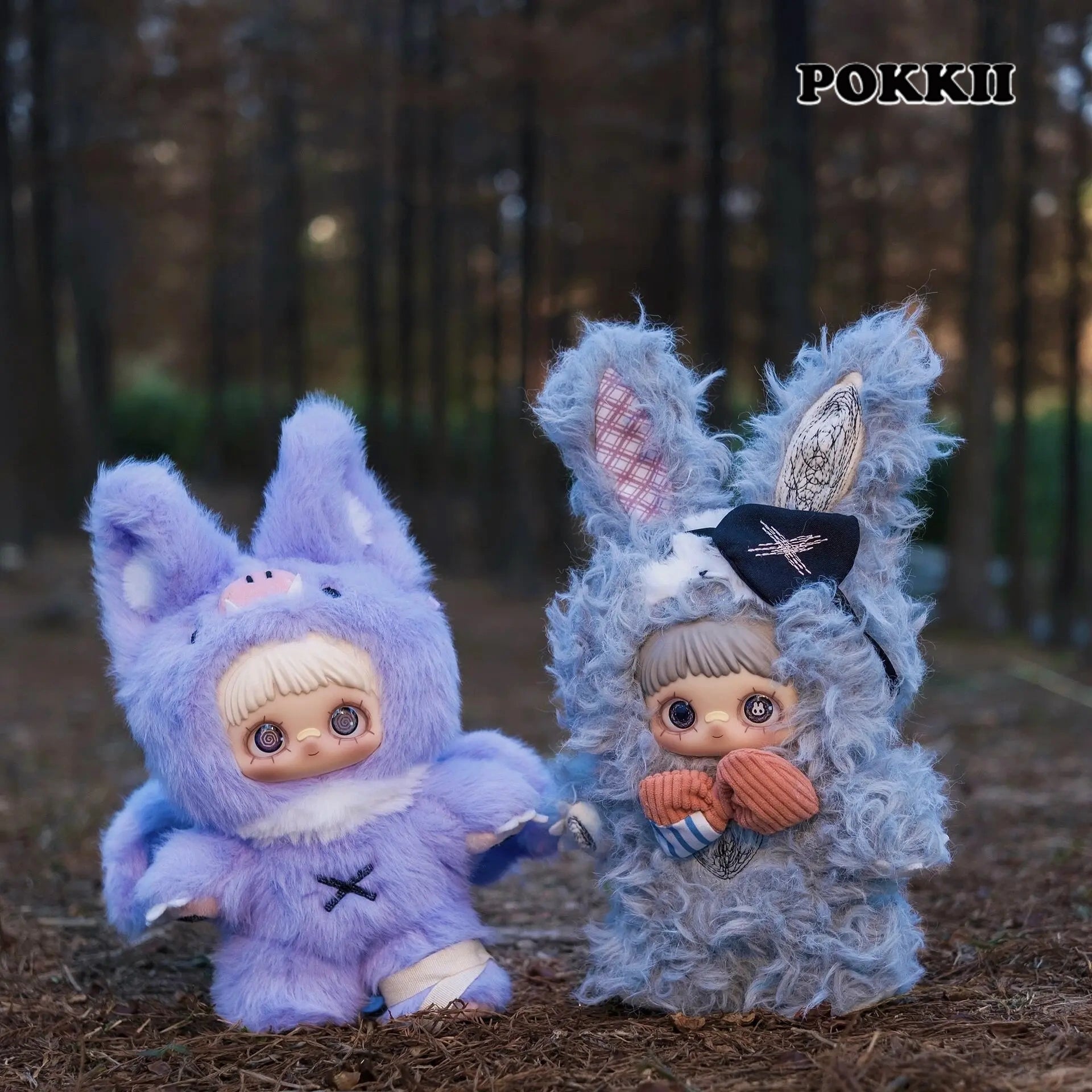 MAYMEI "Dark Forest" Series Blind Box Plush - POKKII