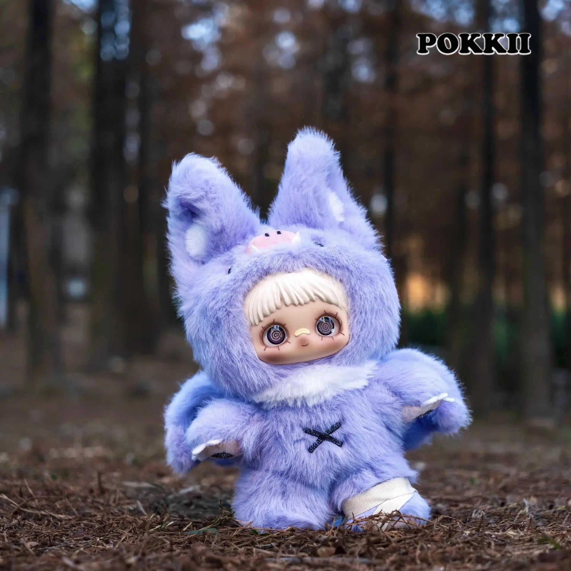 Maymei V2 Dark Forest Series Blind Box Plush Maymei v2 dark forest series blind box plush