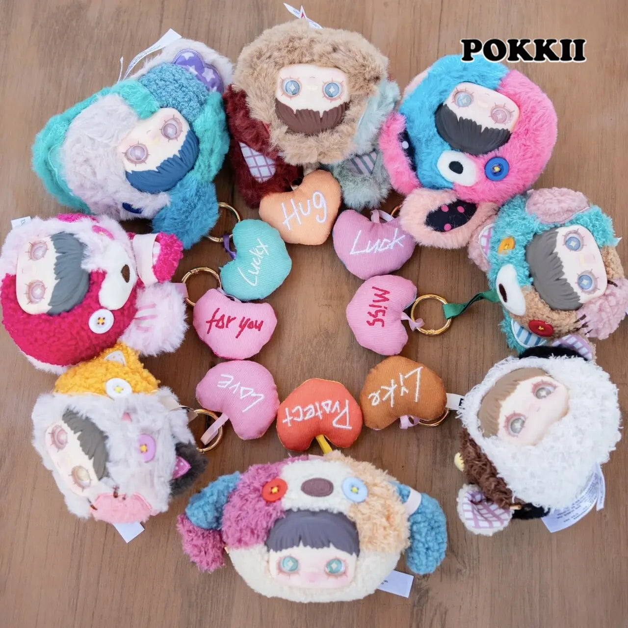 MAYMEI "Once Forgotten Corners" Series Blind Box Plush - POKKII