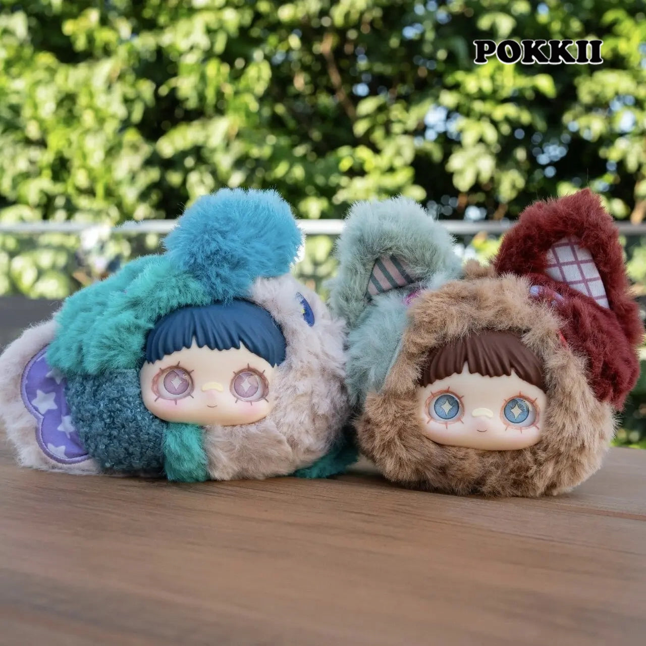 MAYMEI "Once Forgotten Corners" Series Blind Box Plush - POKKII