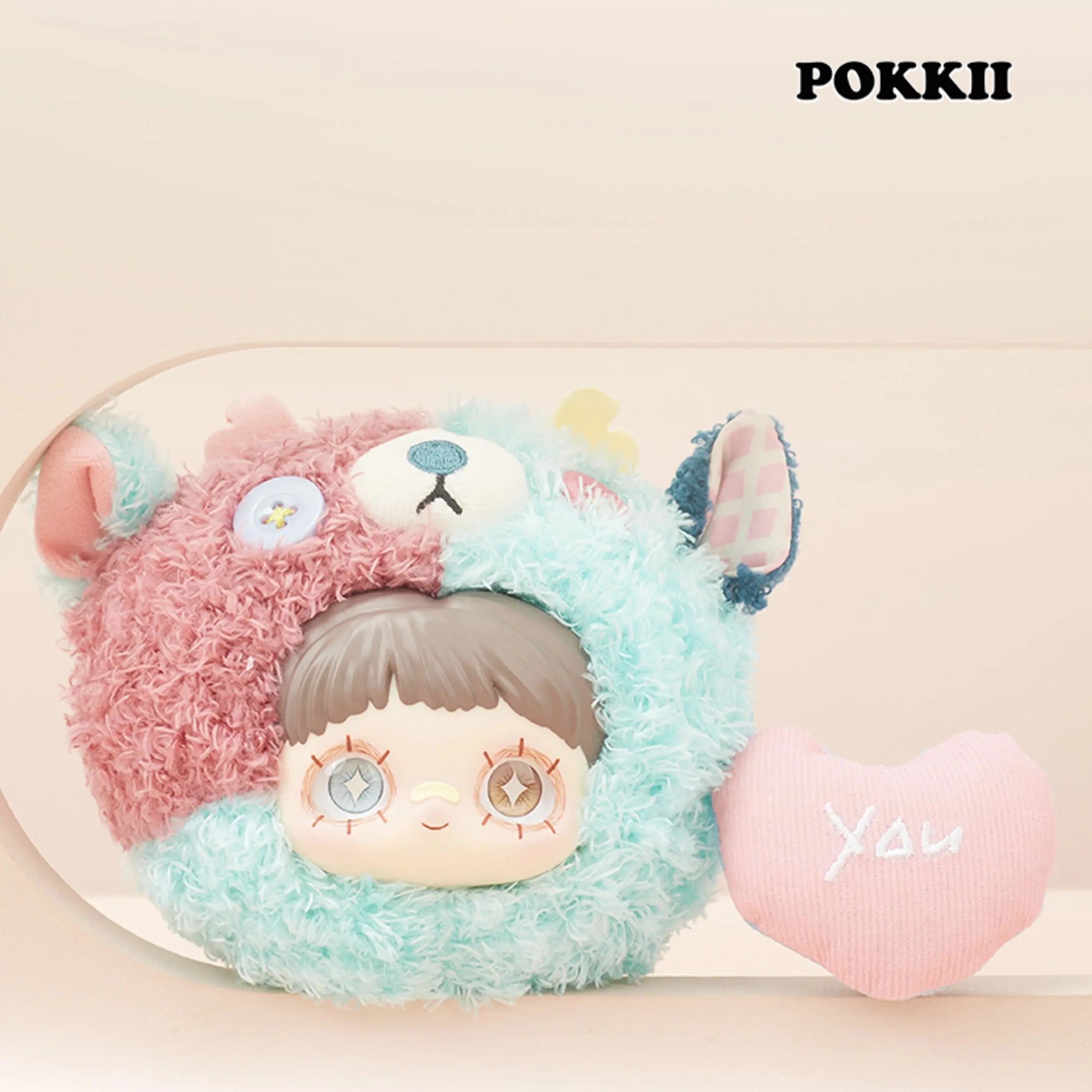 MAYMEI "Once Forgotten Corners" Series Blind Box Plush - POKKII