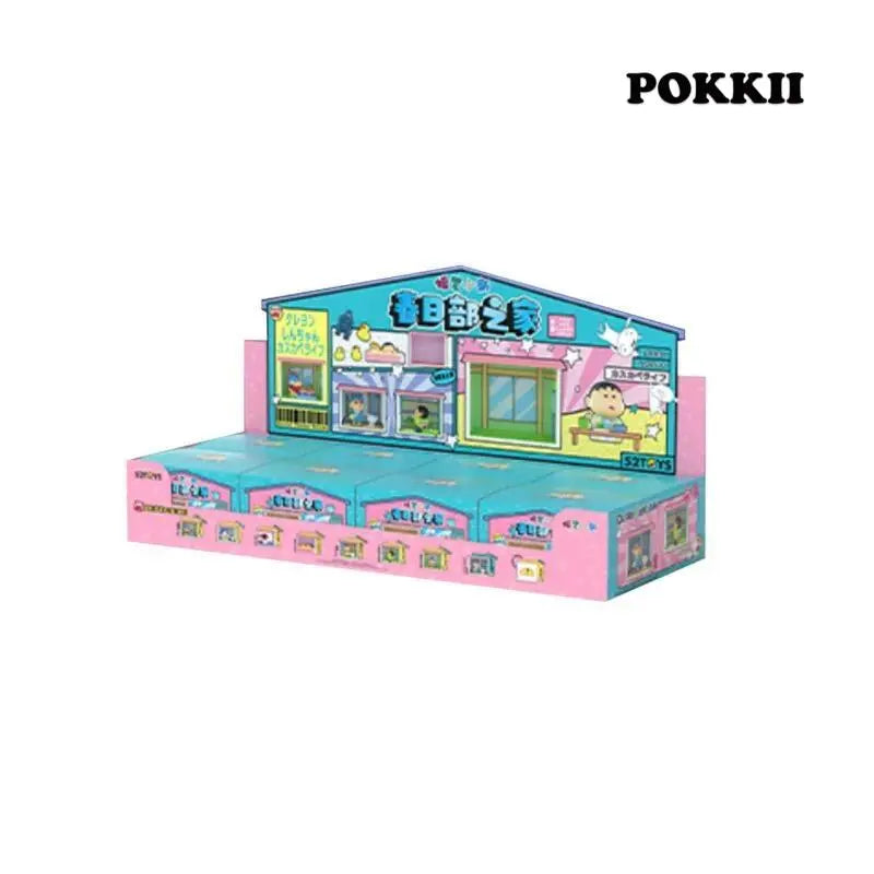 Crayon Shin-Chan "Kasukabe Family" Series Blind Box Figure