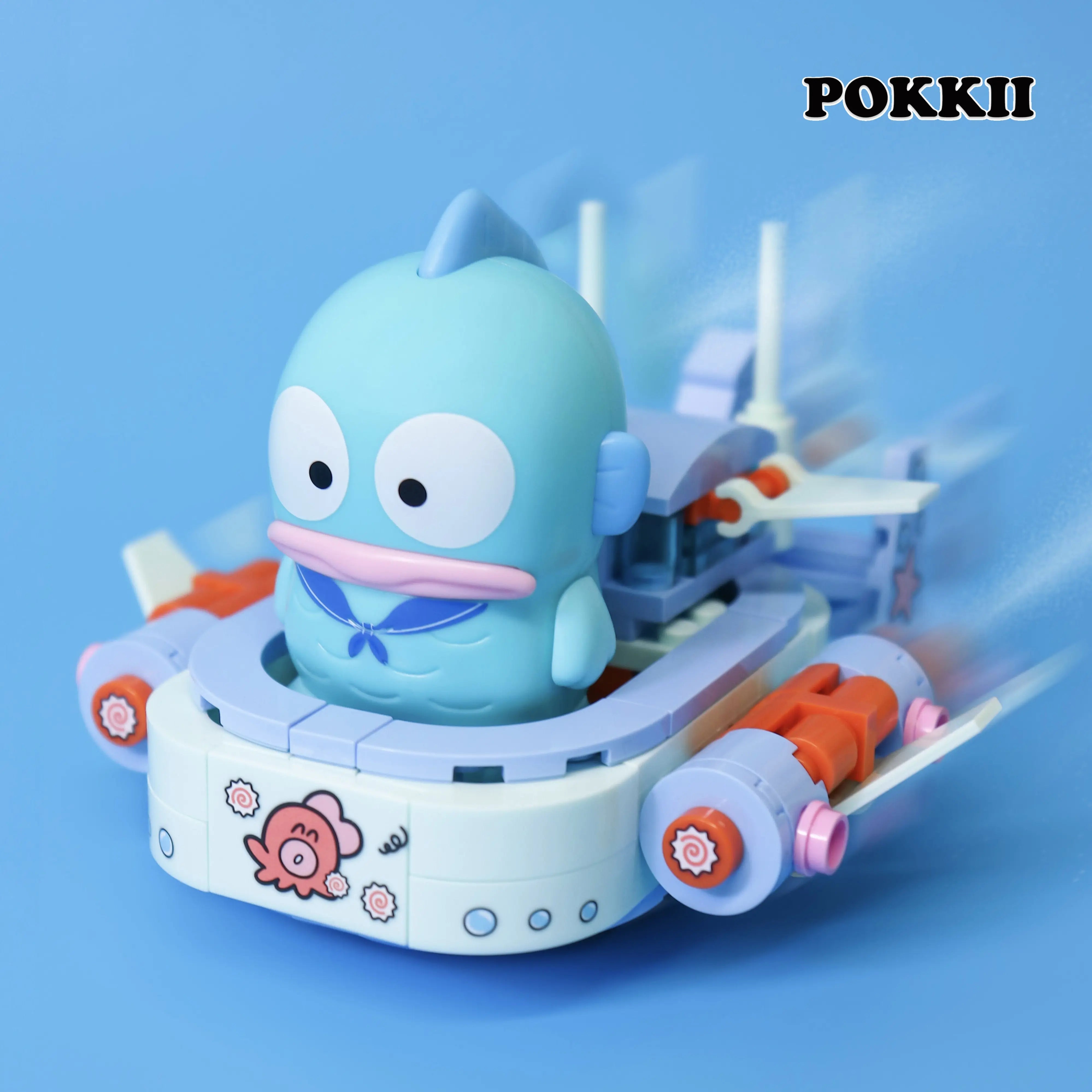 Sanrio Characters "Miniature Car" Series Blind Box Blocks