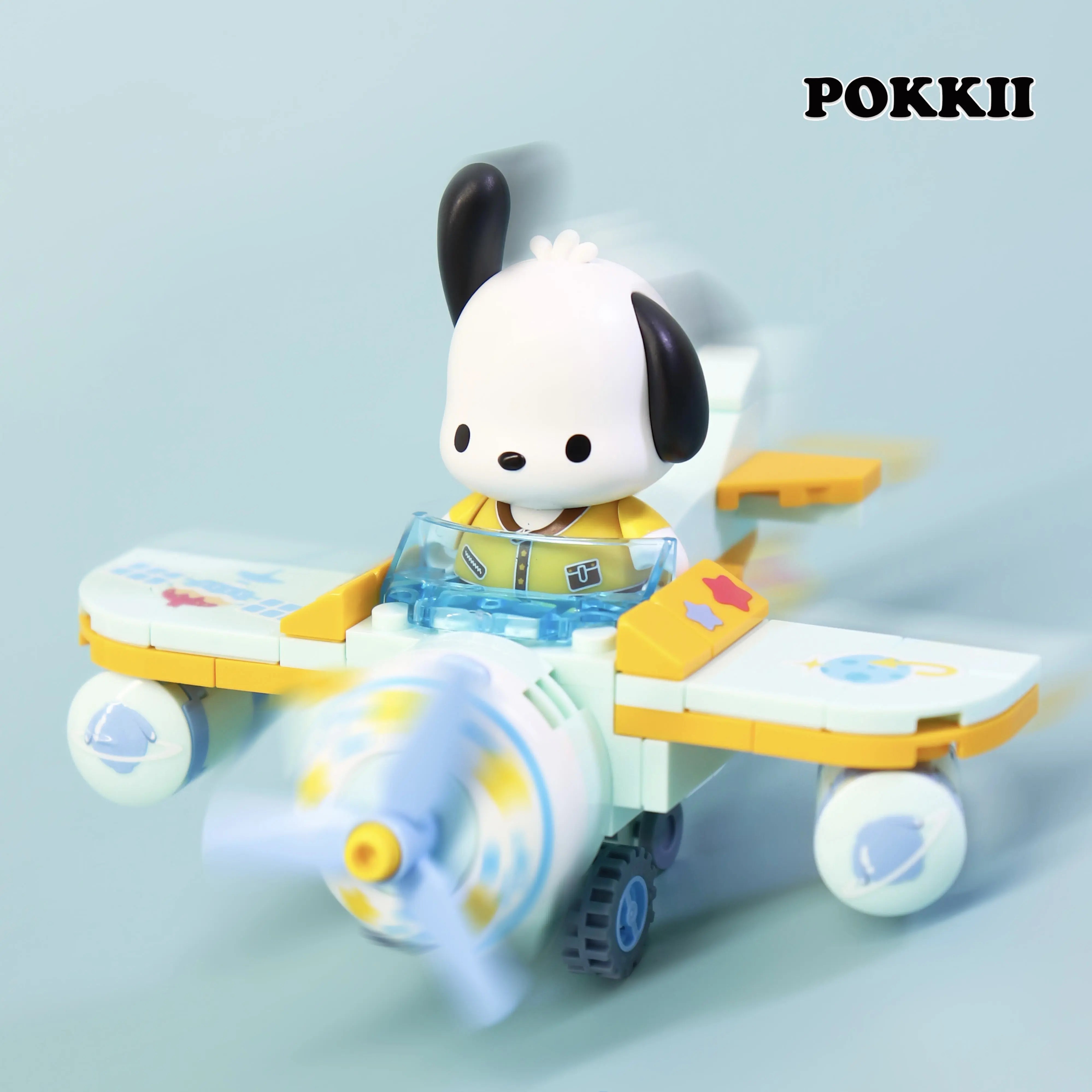 "Miniature Car" Series Blind Box Building Blocks Figure