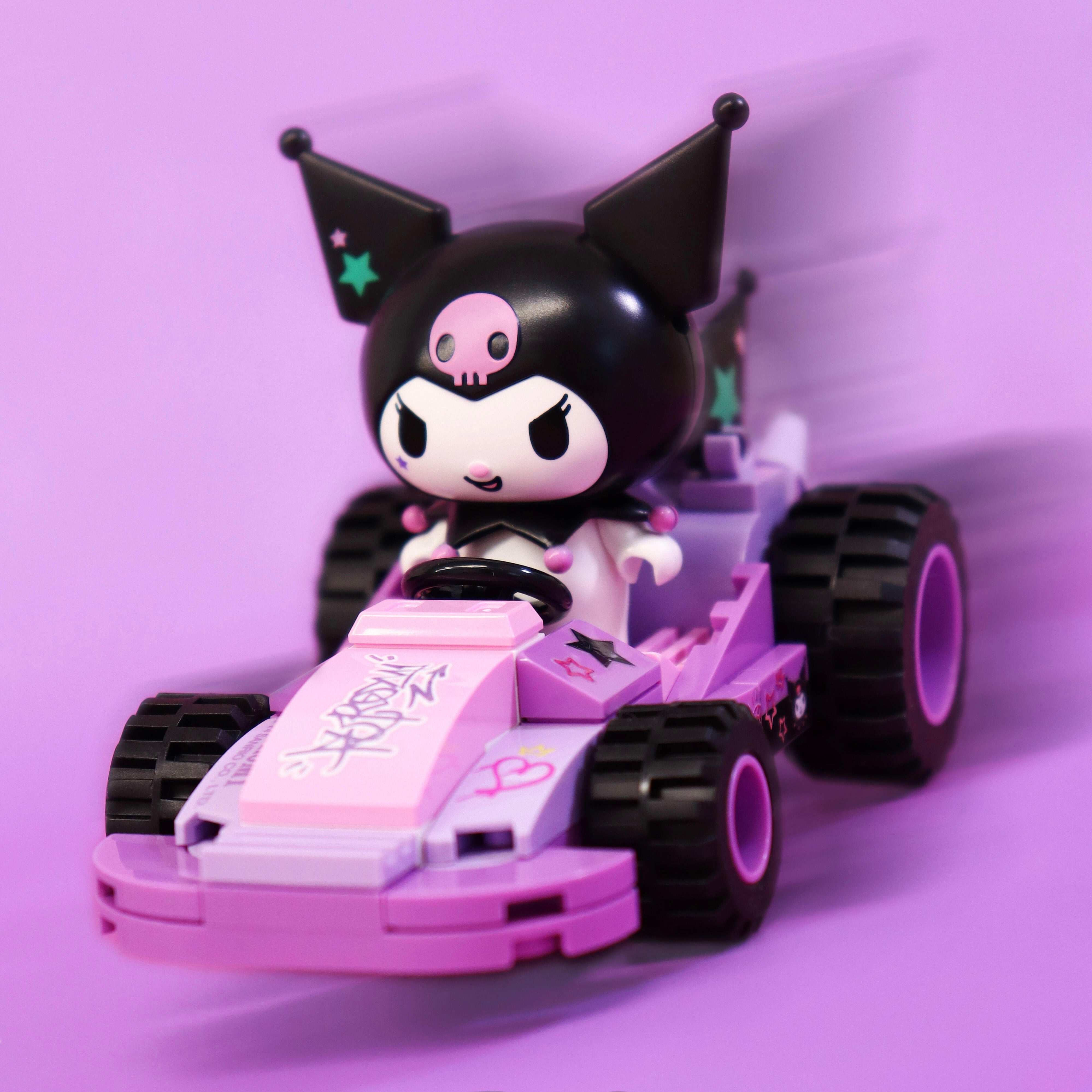 "Miniature Car" Series Blind Box Building Blocks Figure