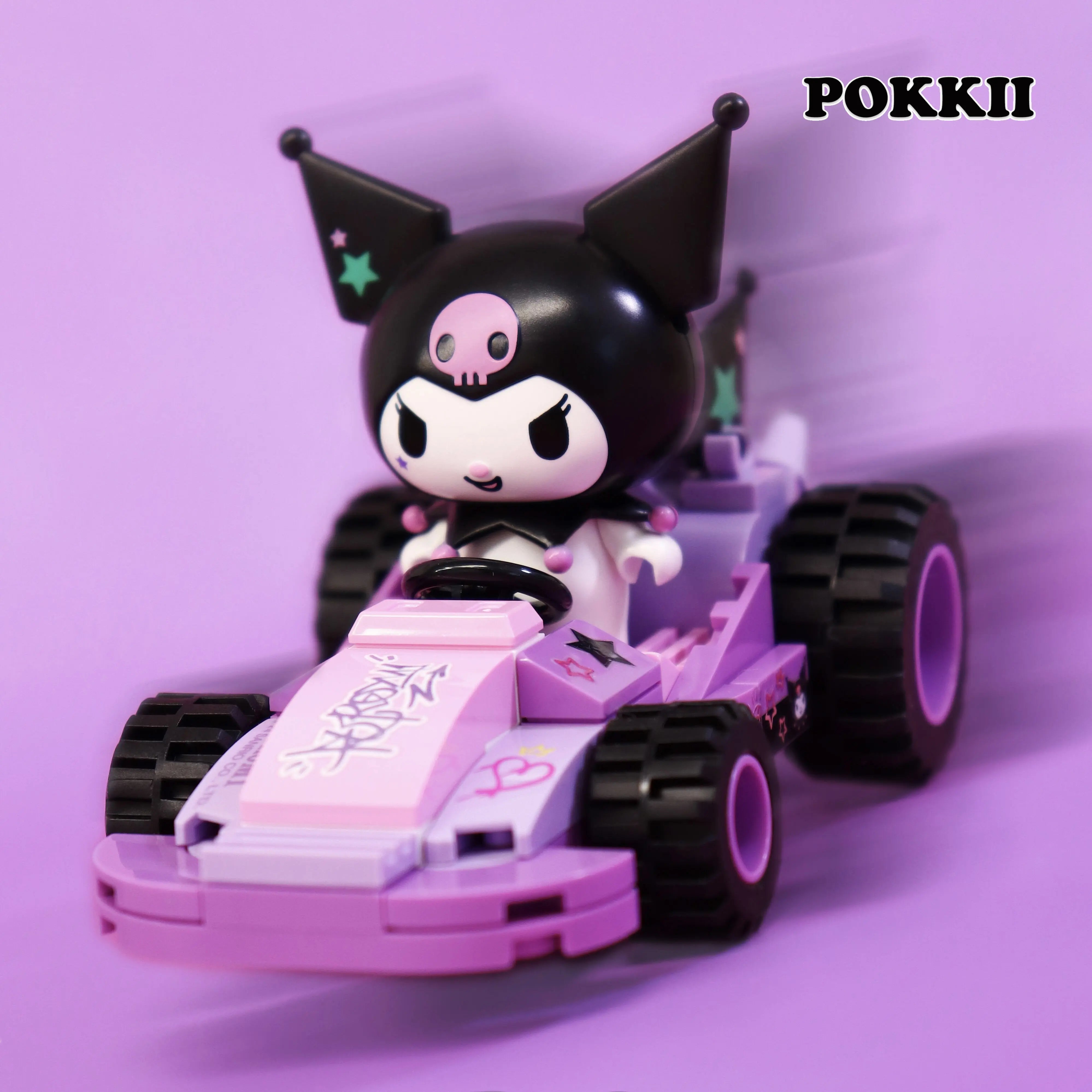 Sanrio Characters "Miniature Car" Series Blind Box Blocks