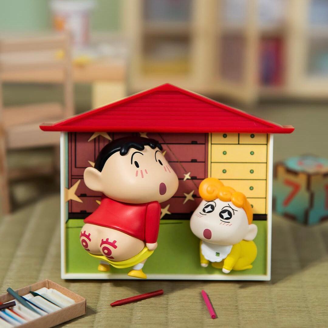 Crayon Shin-Chan "Nohara Family" Series Blind Box Magnetic Figures