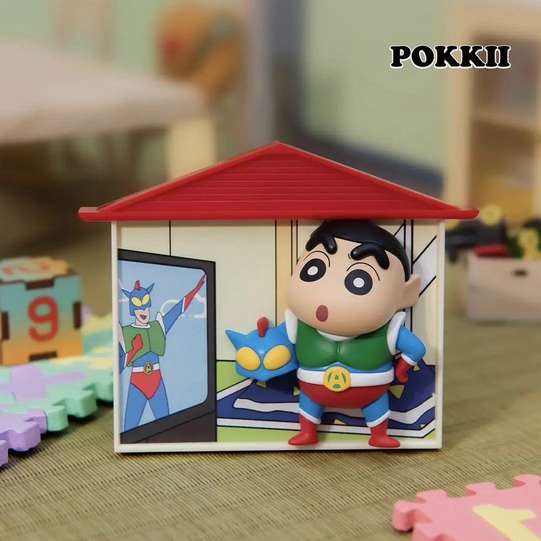 Crayon Shin-Chan "Nohara Family" Series Blind Box Fridge magnet - POKKII