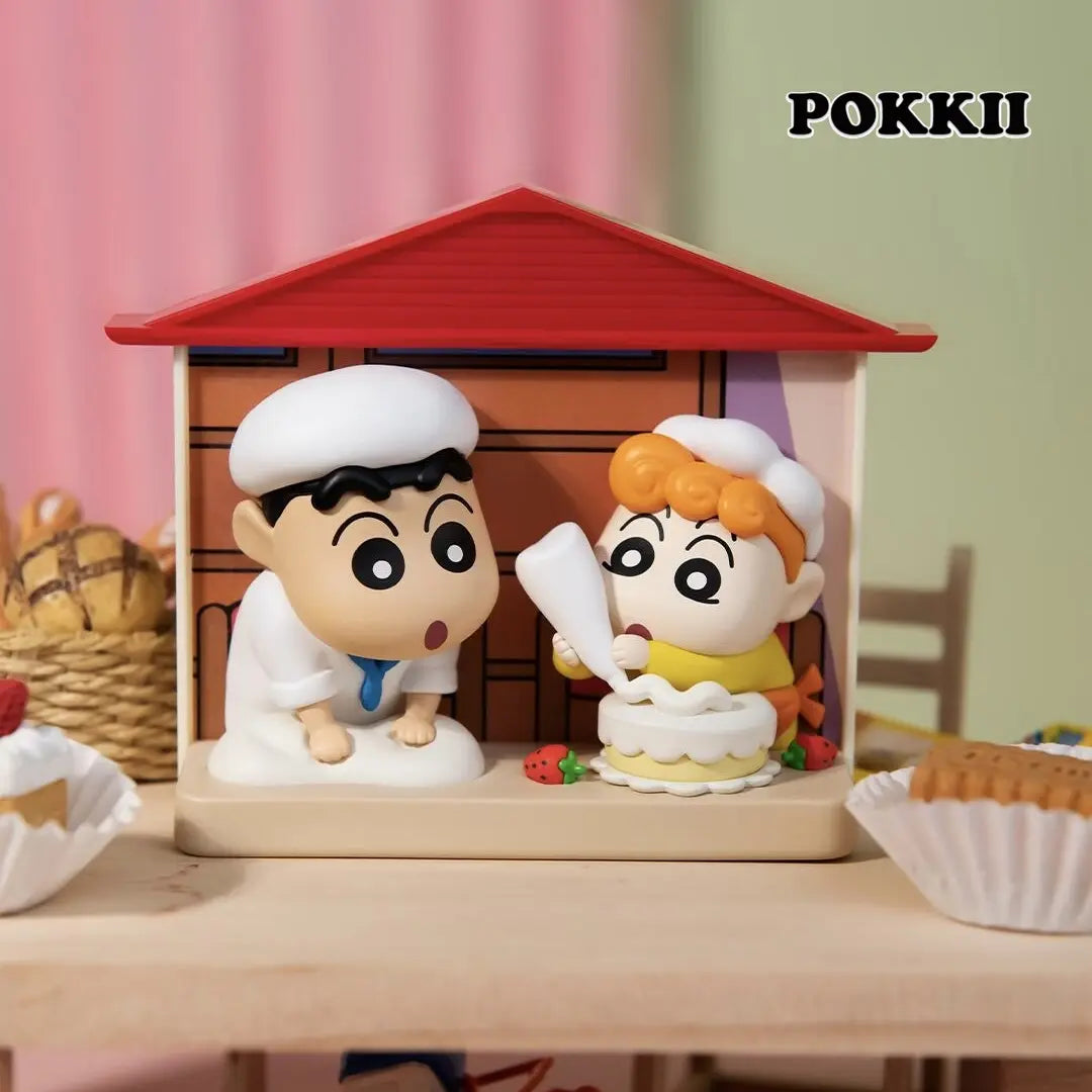 Crayon Shin-Chan "Nohara Family" Series Blind Box Fridge magnet - POKKII