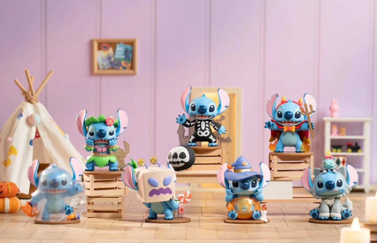 STITCH Weird Diary V1 Series Blind Box Figure