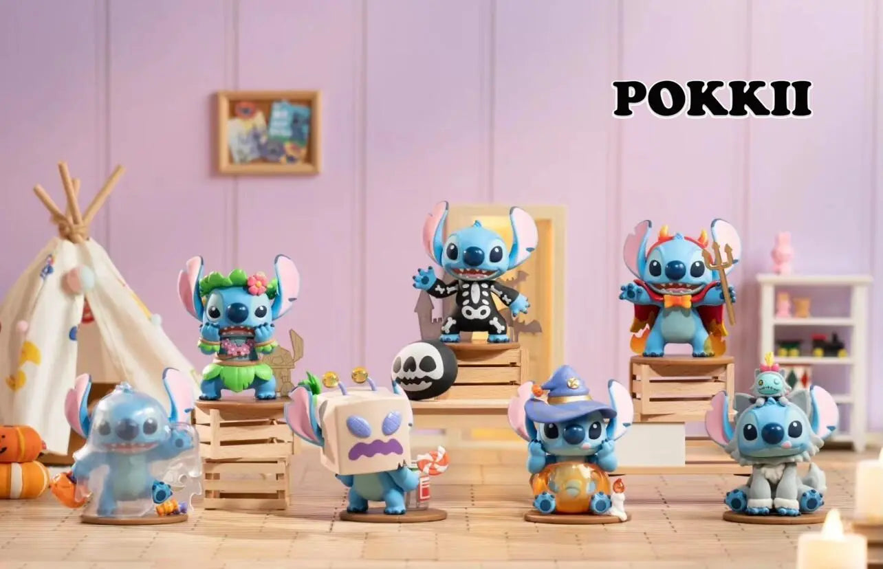 Stitch "Weird Diary 1.0" Series Blind Box Figure