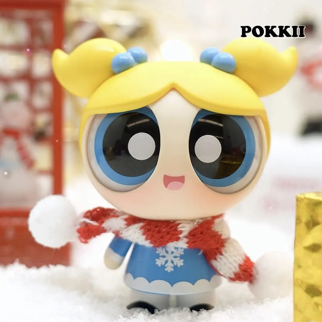 POWERPUFF GIRLS "Wonderful Winter Night" Series Hanger Card Pack - POKKII