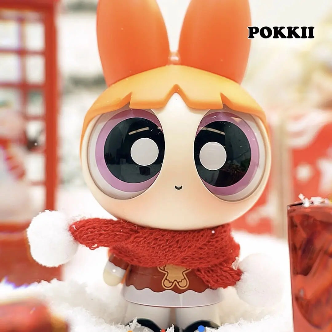 POWERPUFF GIRLS "Wonderful Winter Night" Series Hanger Card Pack - POKKII