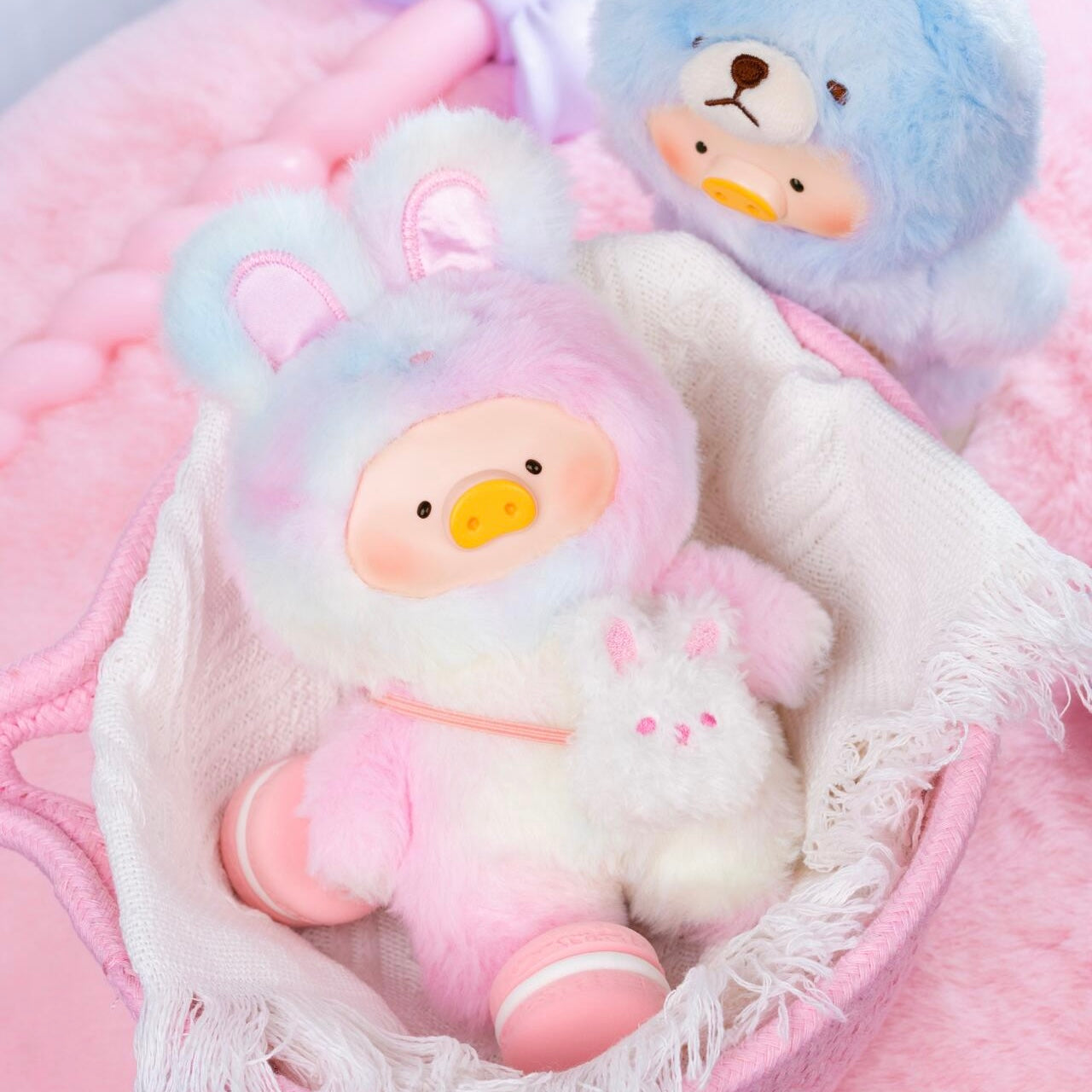 LULU THE PIGGY "Joyful Time" Series Blind Box Vinyl Plush