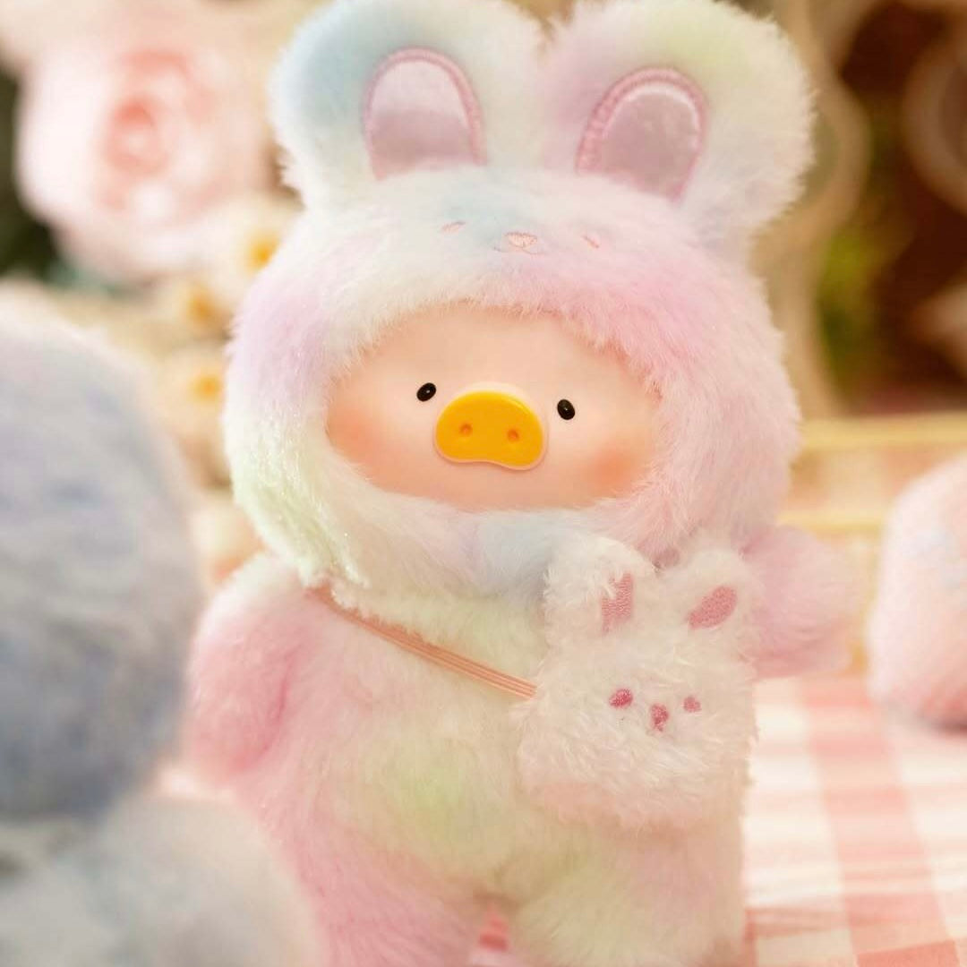 LULU THE PIGGY "Joyful Time" Series Blind Box Vinyl Plush