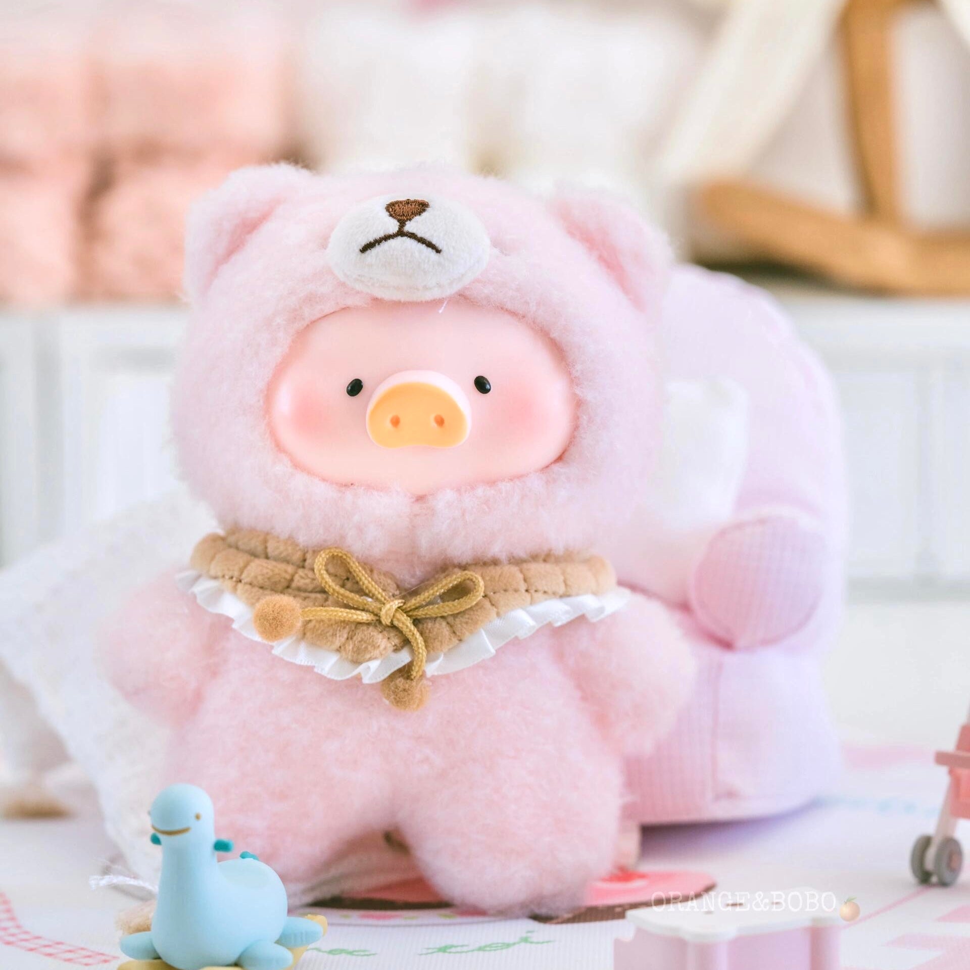 LULU THE PIGGY "Joyful Time" Series Blind Box Vinyl Plush