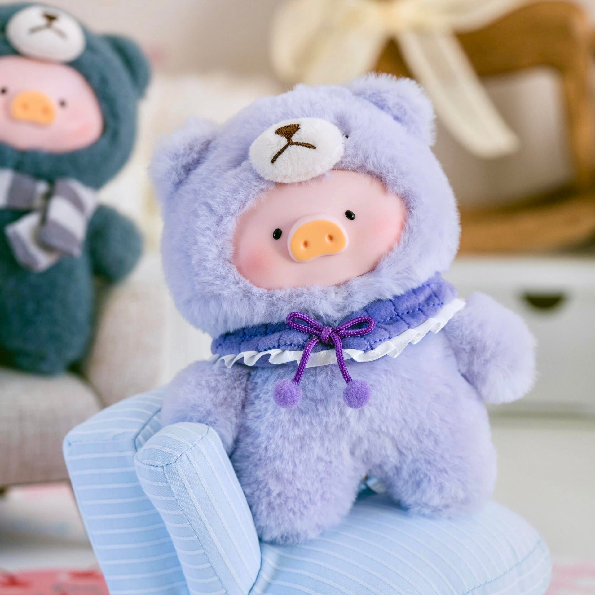 LULU THE PIGGY "Joyful Time" Series Blind Box Vinyl Plush
