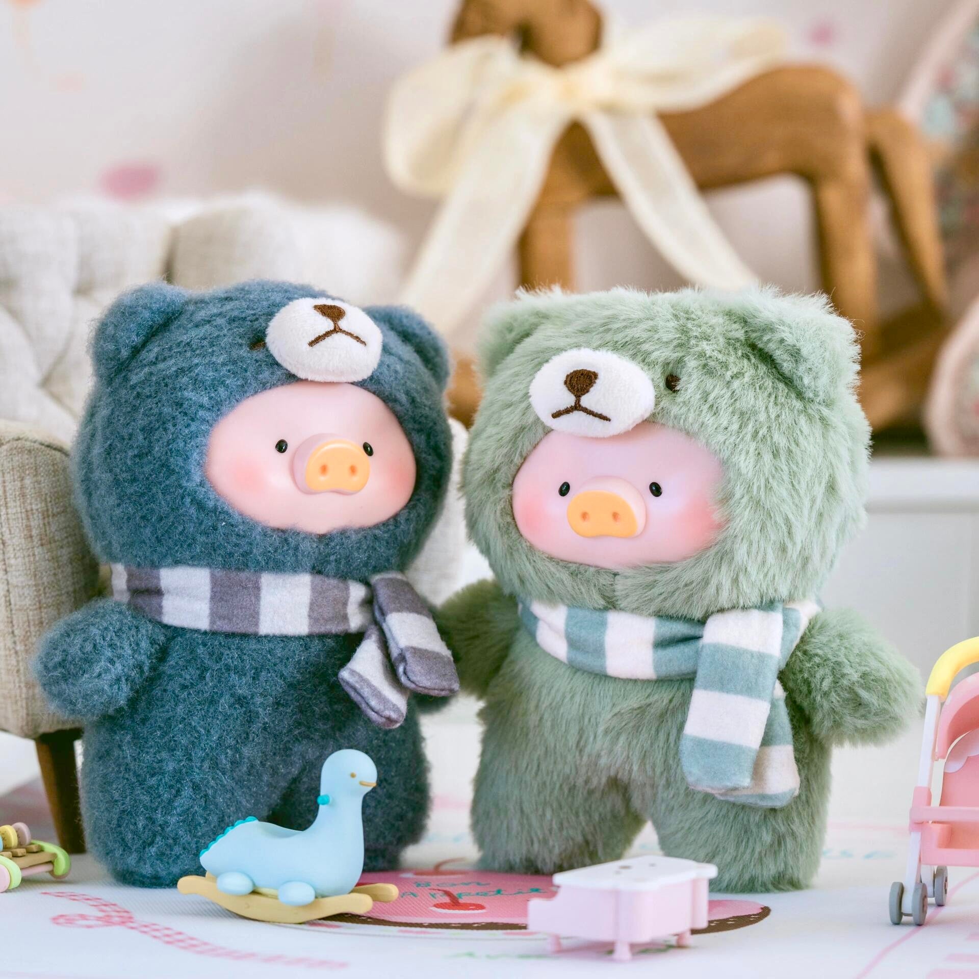 LULU THE PIGGY "Joyful Time" Series Blind Box Vinyl Plush