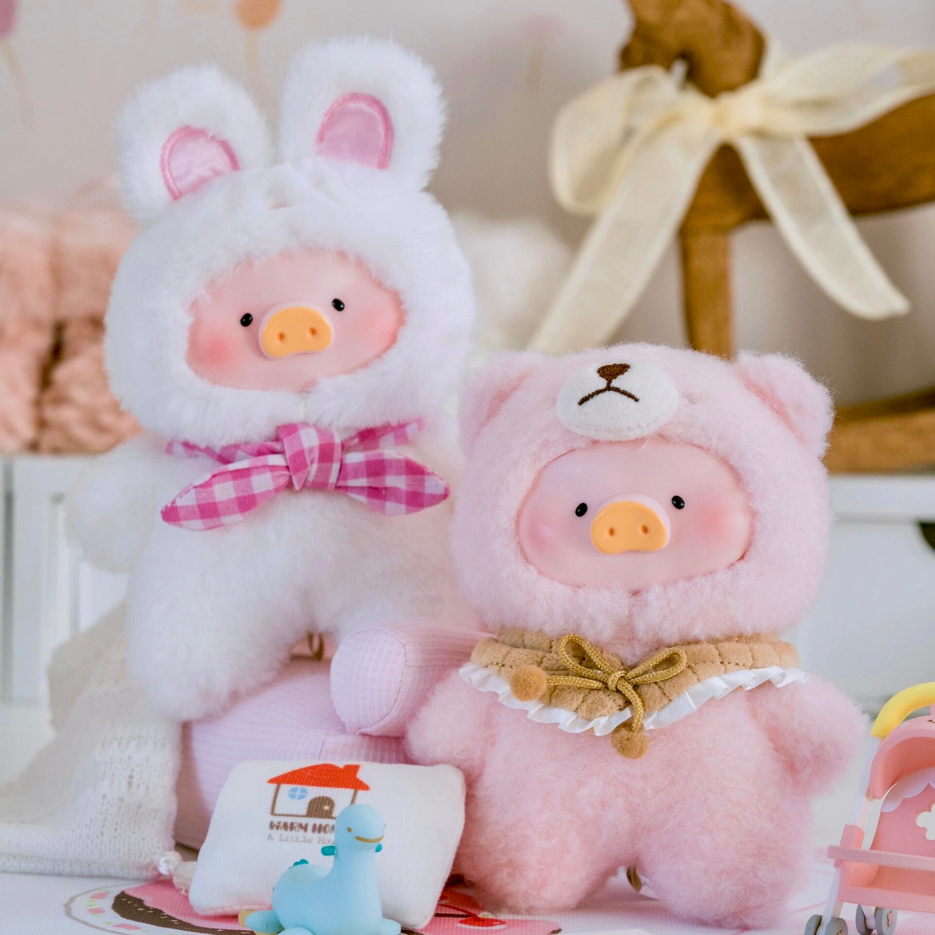 LULU THE PIGGY "Joyful Time" Series Blind Box Vinyl Plush