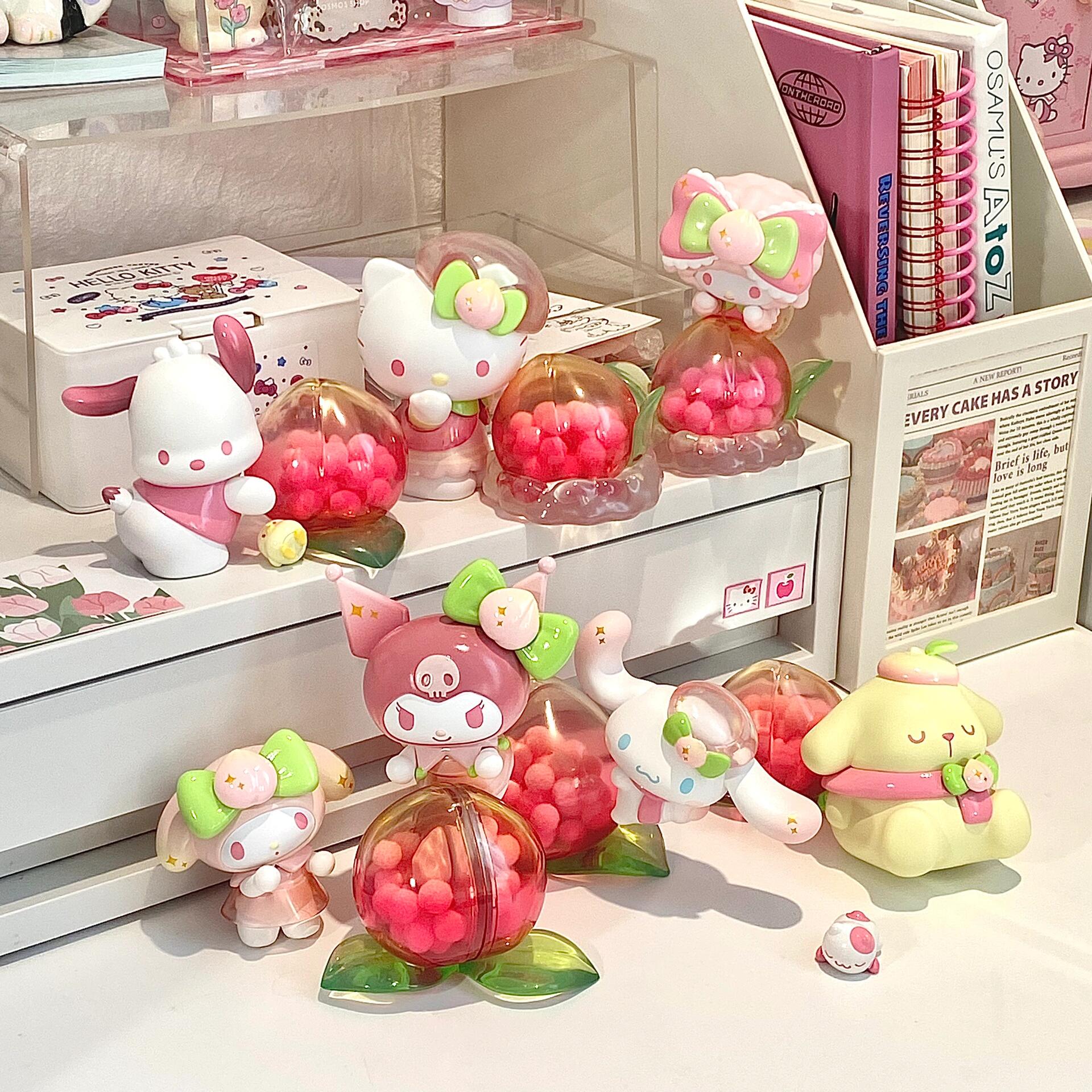 "Vitality Peach Paradise" Series Blind Box