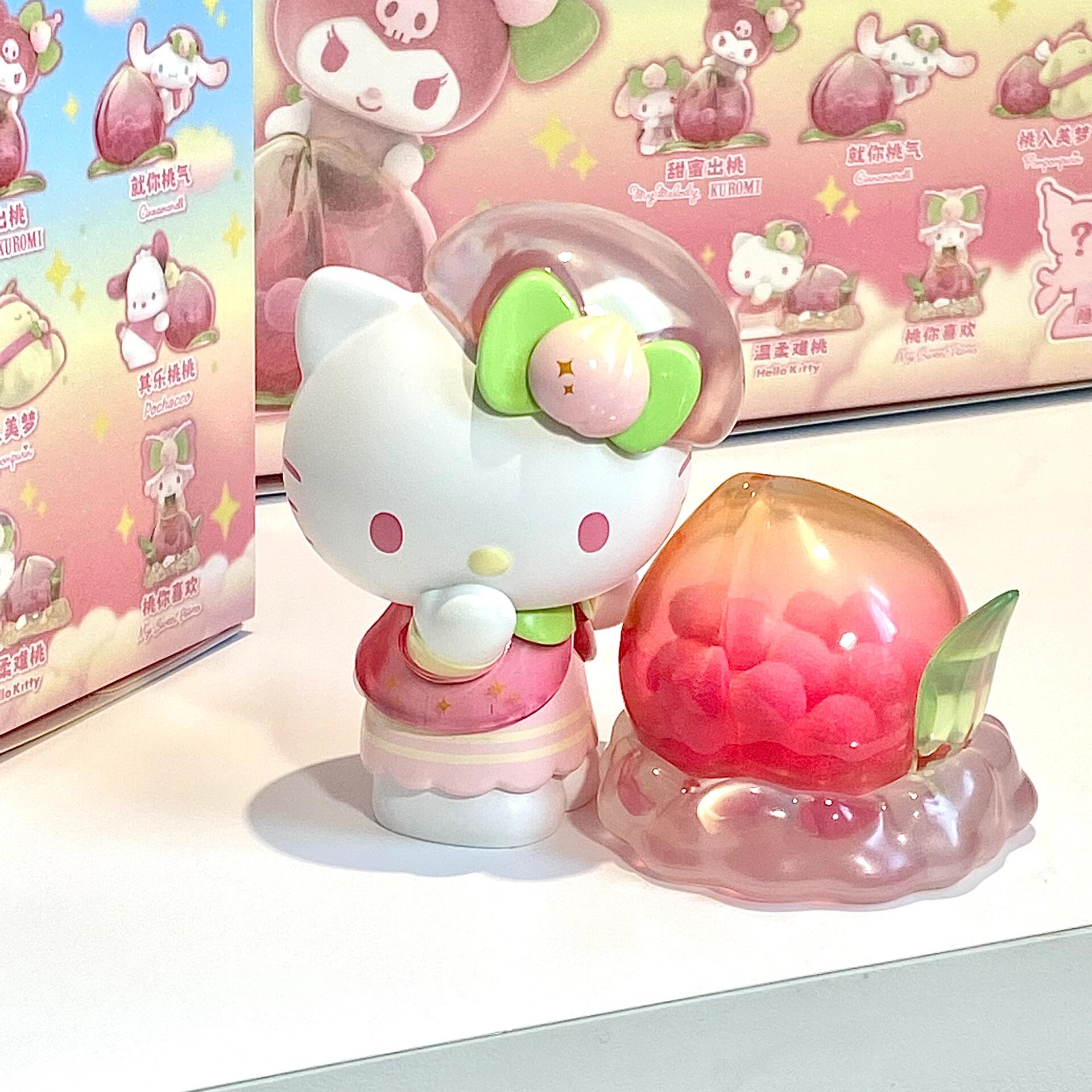 "Vitality Peach Paradise" Series Blind Box