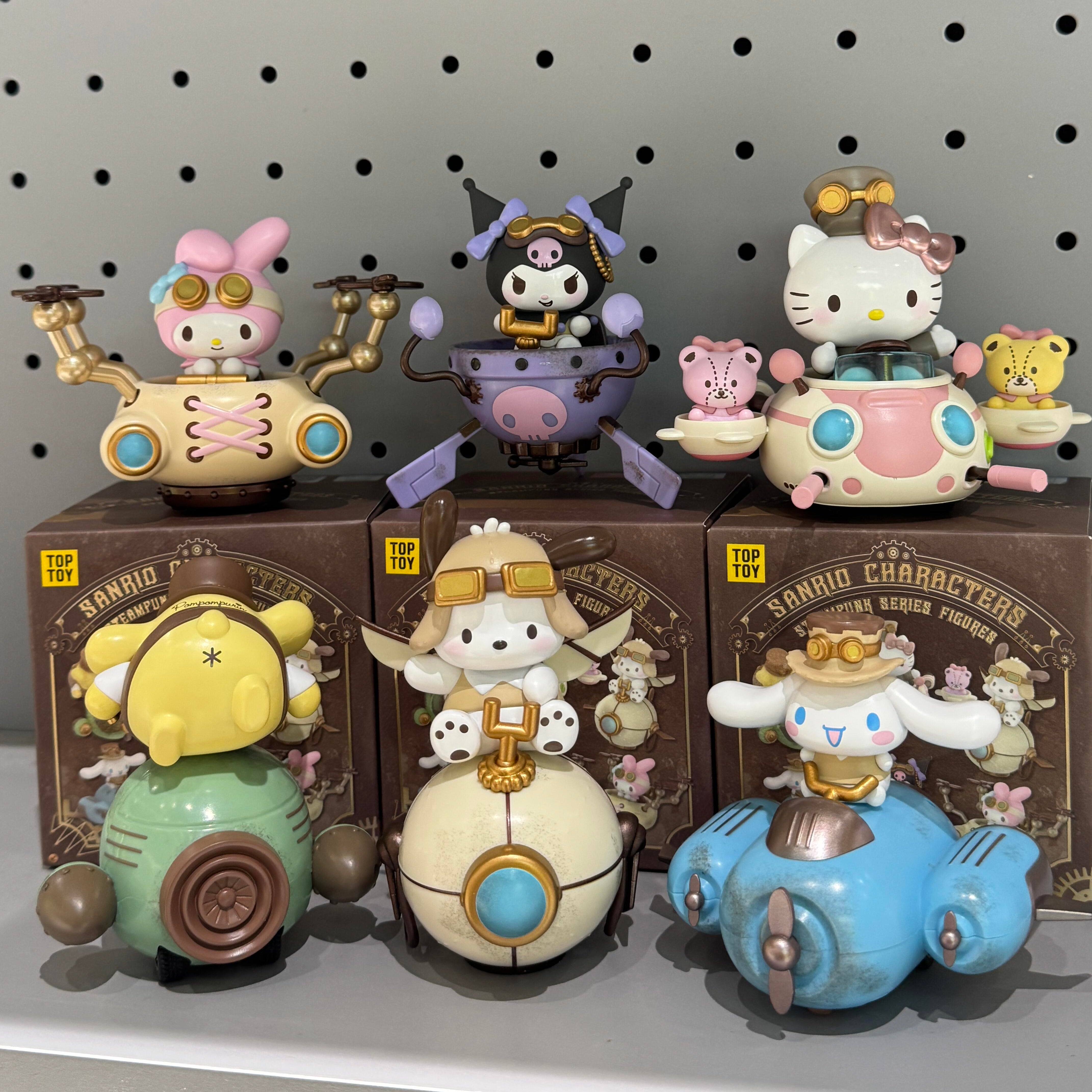 "Steampunk" Series Blind Box Figure