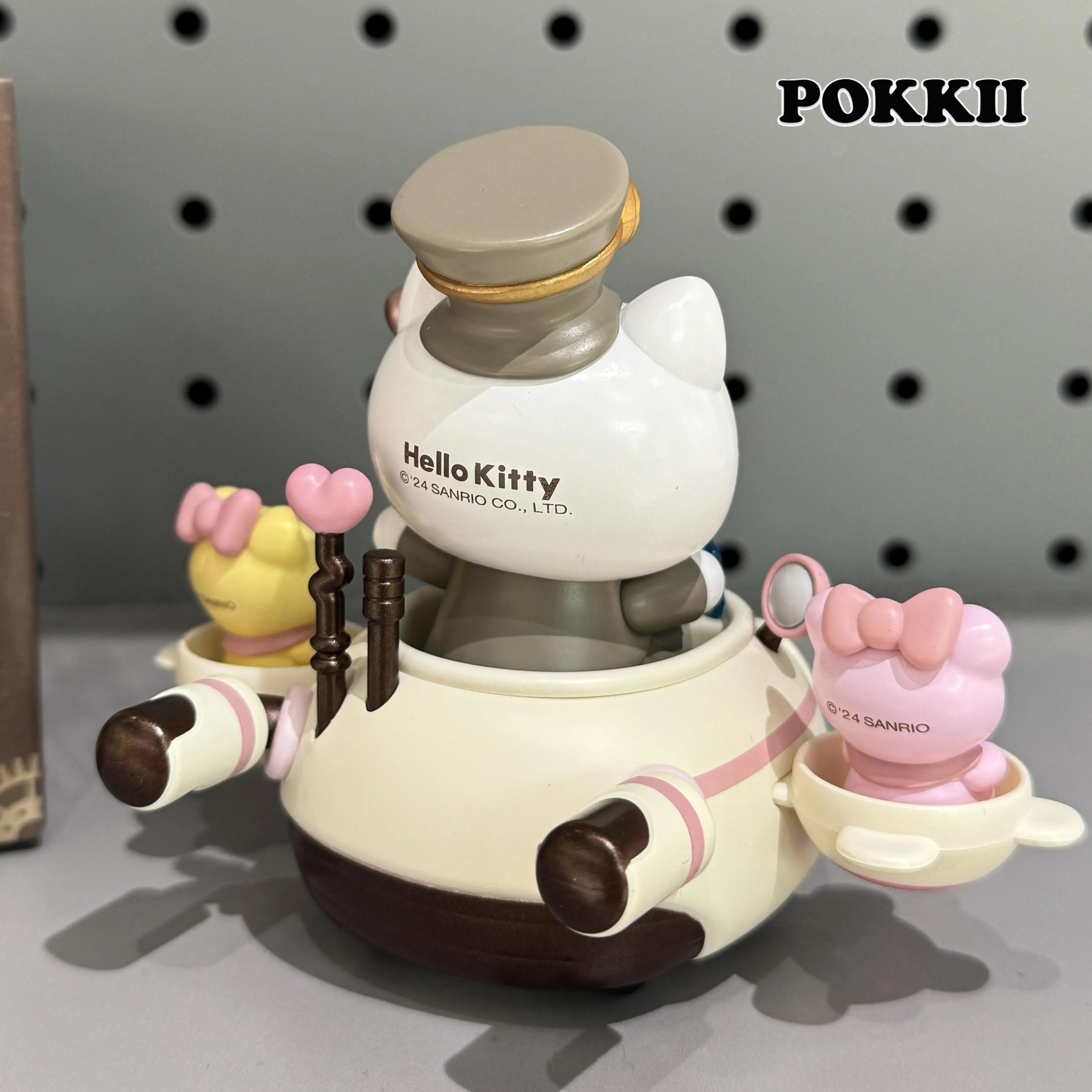 Sanrio Characters "Steampunk" Series Blind Box Figure - POKKII