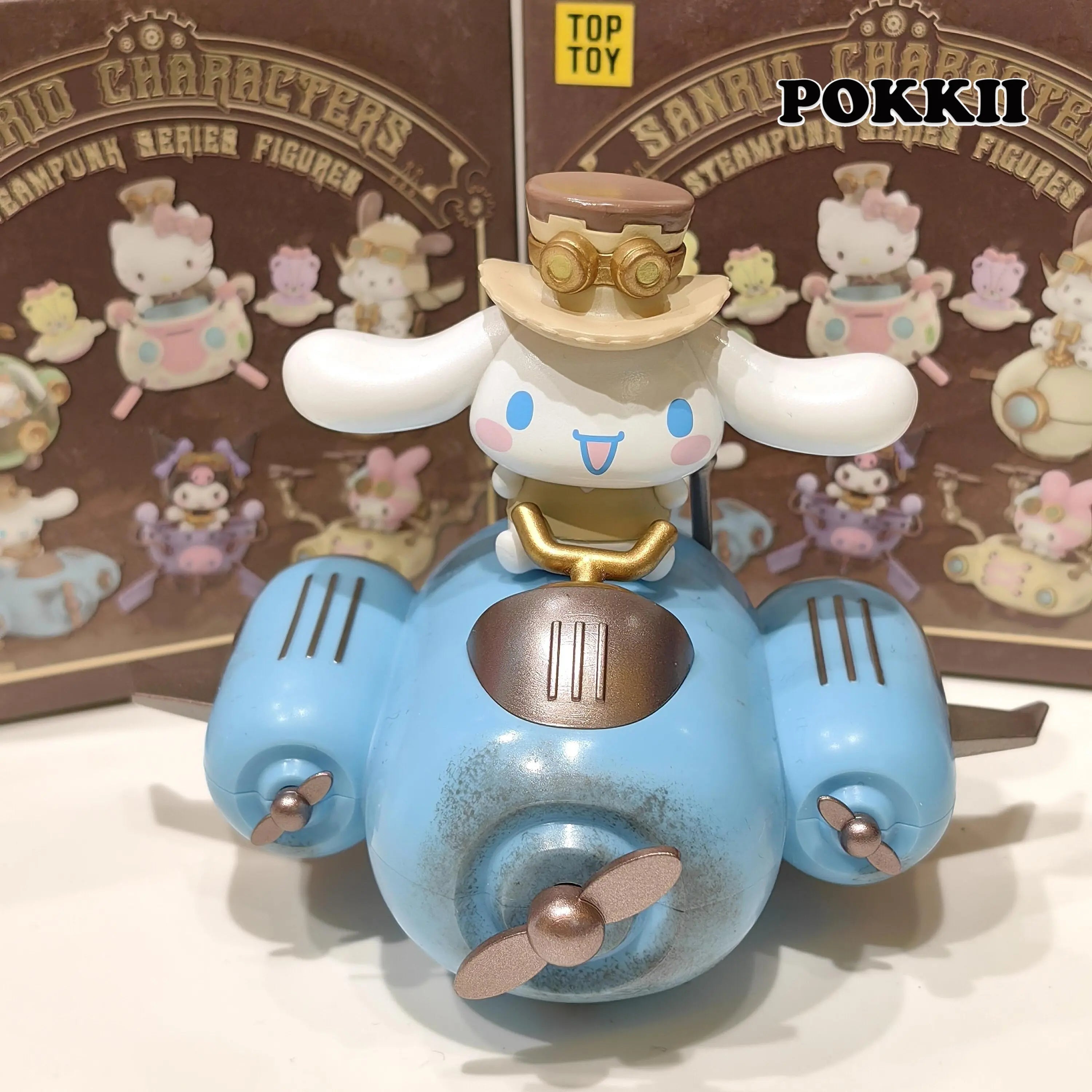 Sanrio Characters "Steampunk" Series Blind Box Figure - POKKII
