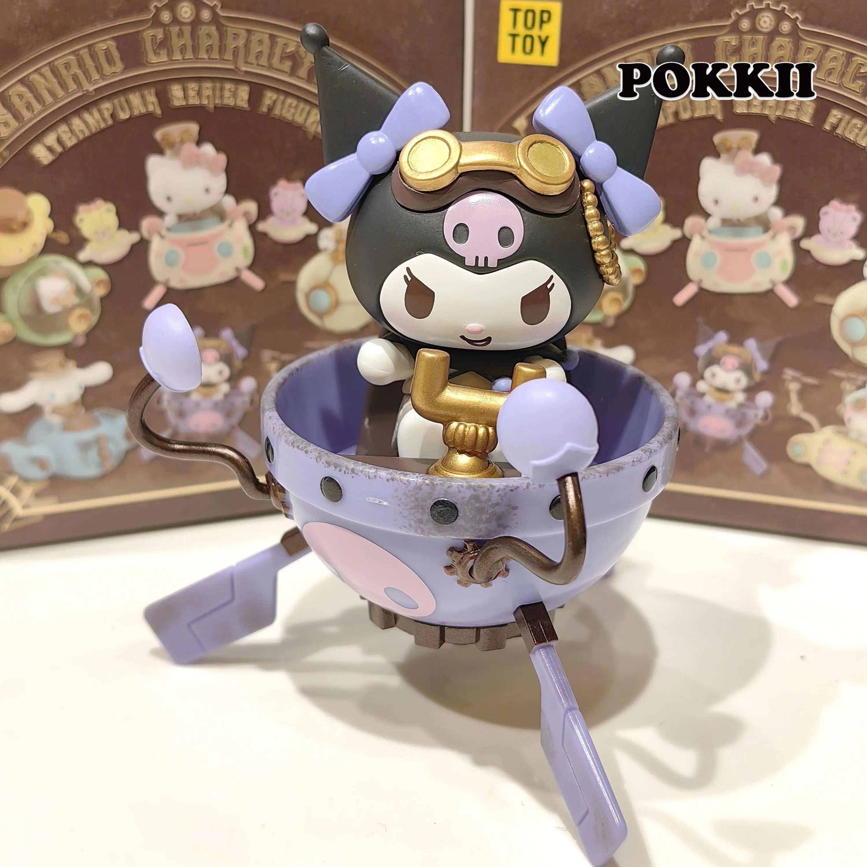 Sanrio Characters "Steampunk" Series Blind Box Figure - POKKII