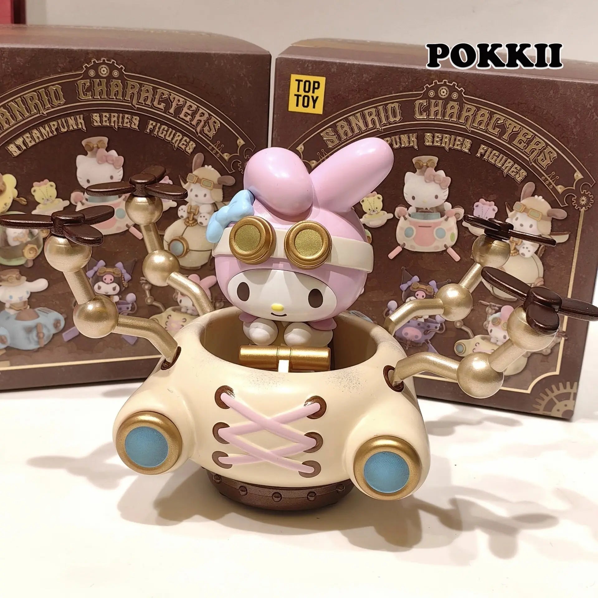 Sanrio Characters "Steampunk" Series Blind Box Figure - POKKII