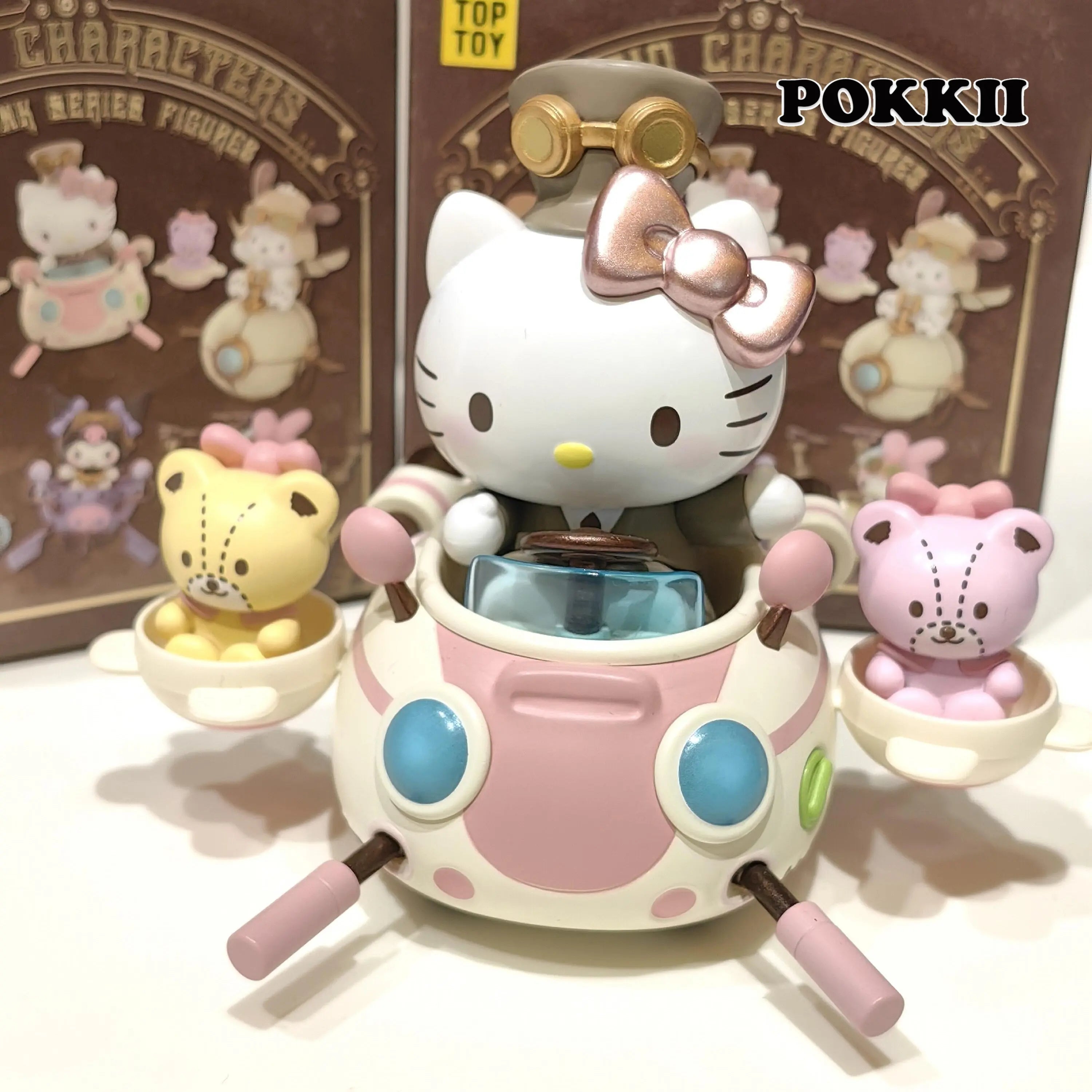 Sanrio Characters "Steampunk" Series Blind Box Figure - POKKII