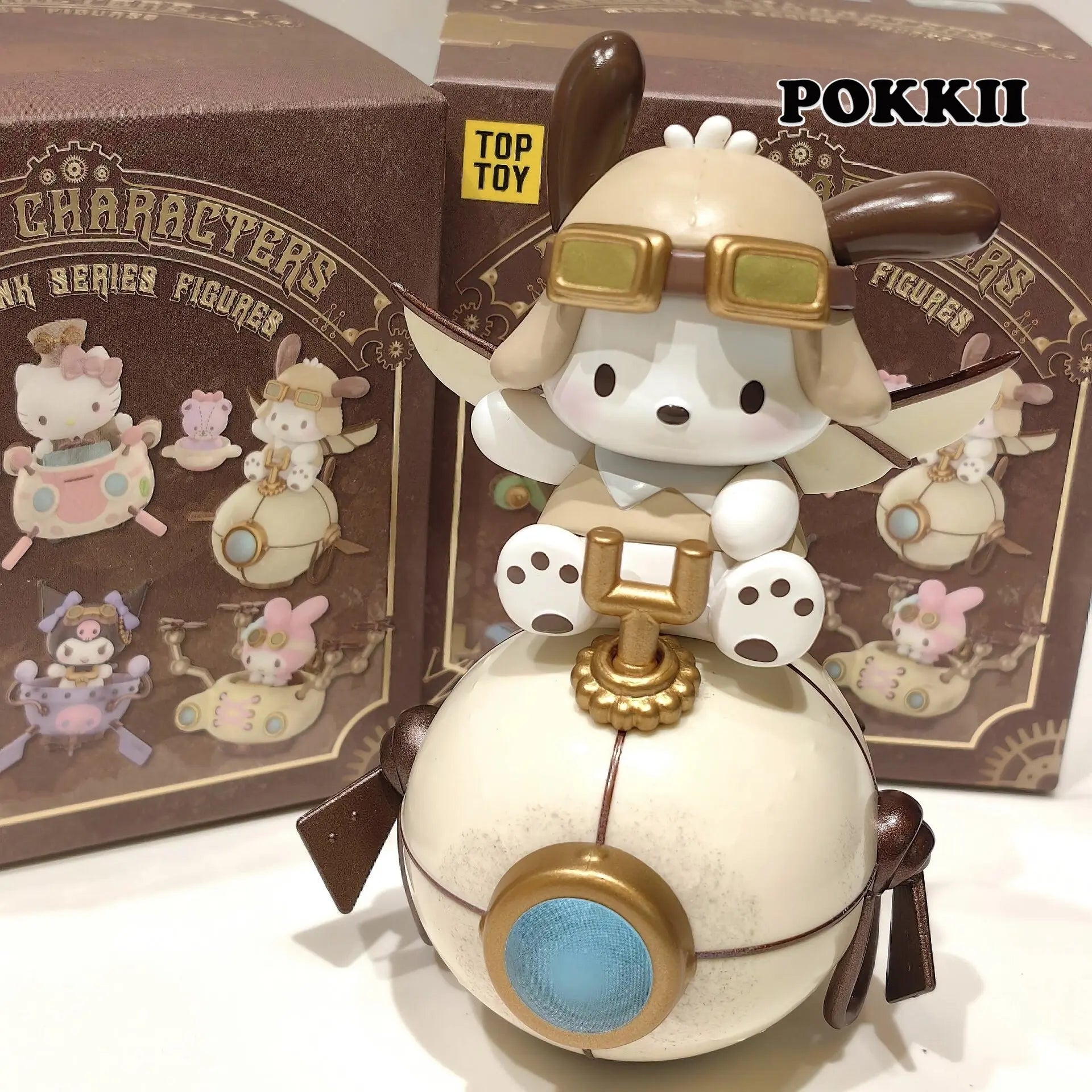 Sanrio Characters "Steampunk" Series Blind Box Figure - POKKII