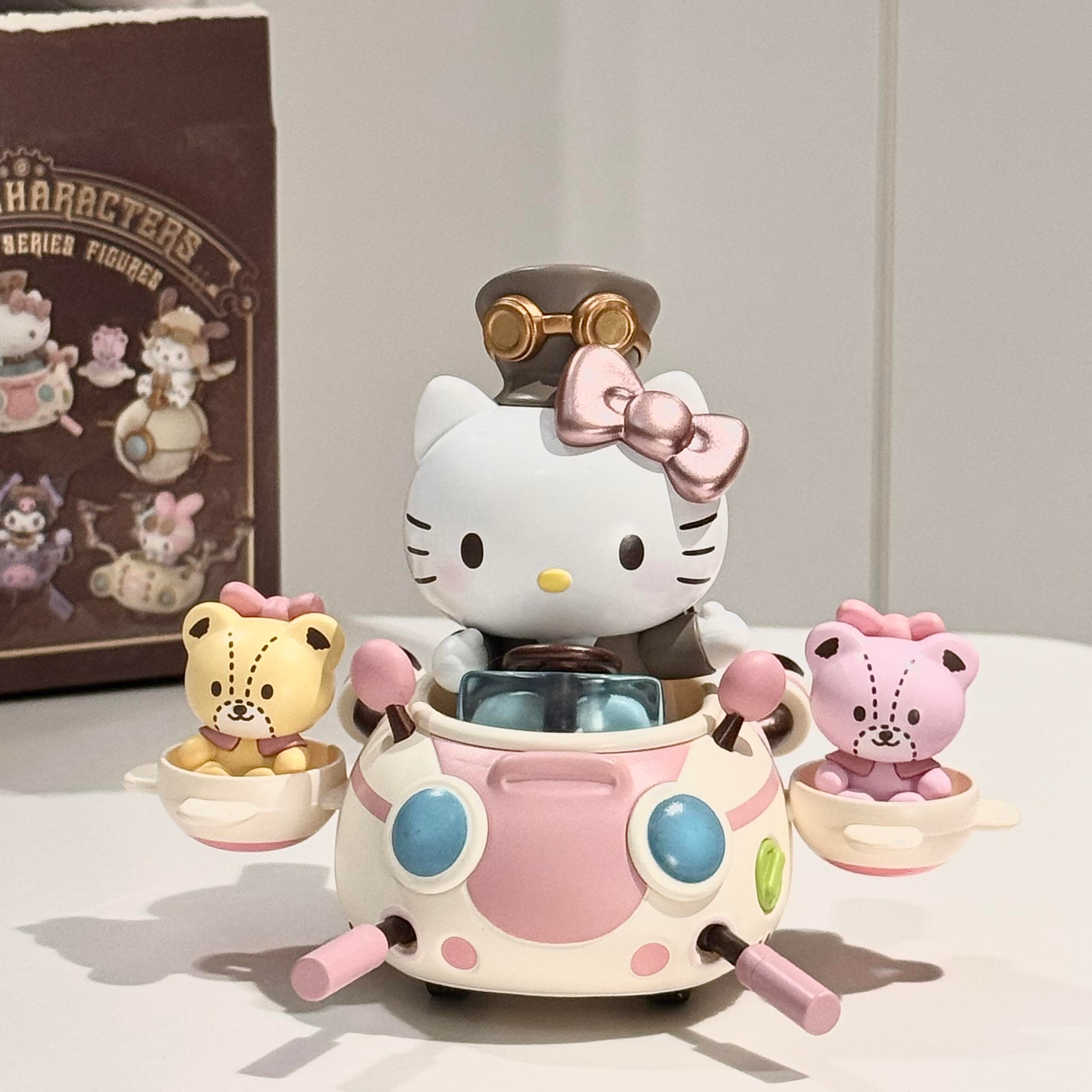 "Steampunk" Series Blind Box Figure