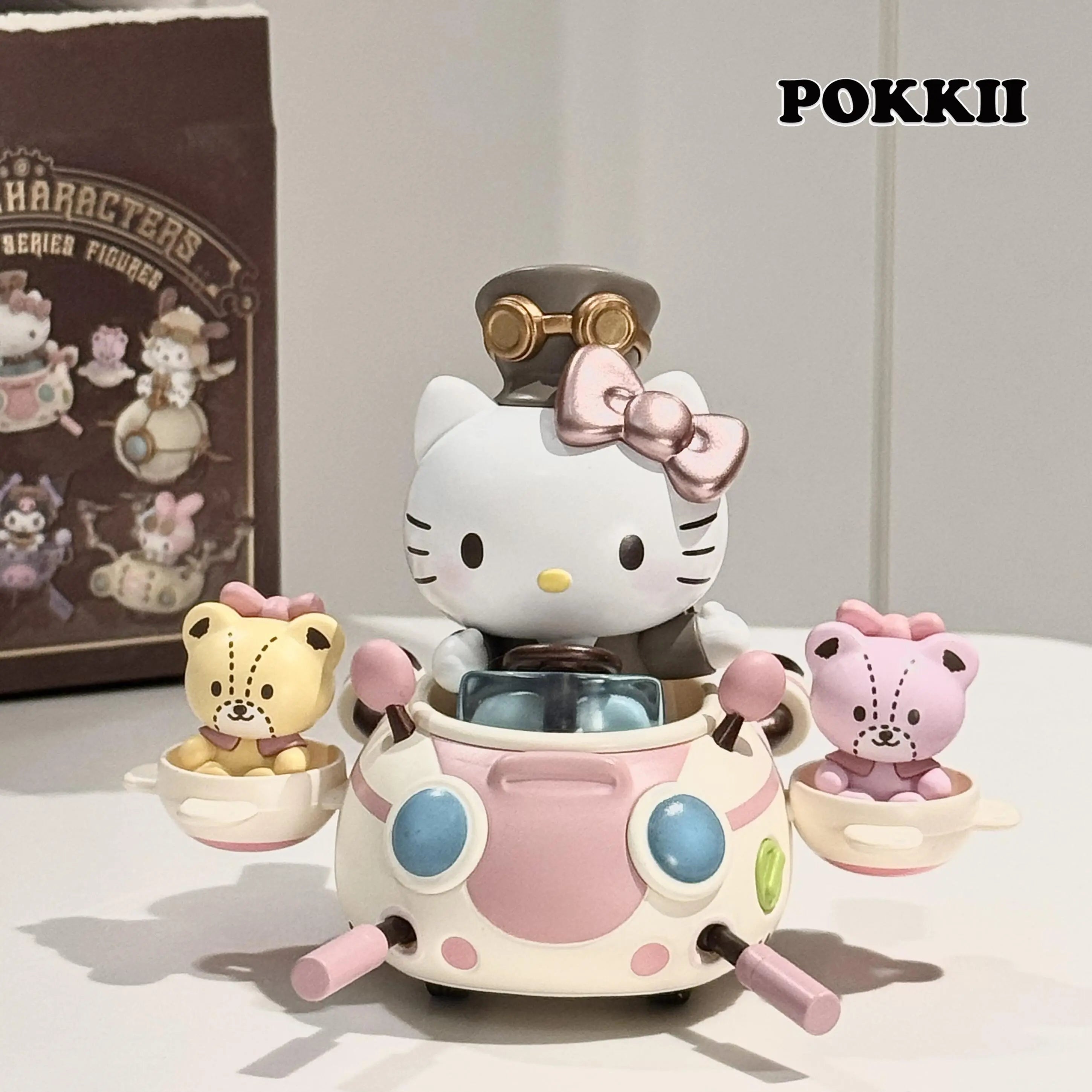 "Steampunk" Series Blind Box Figure