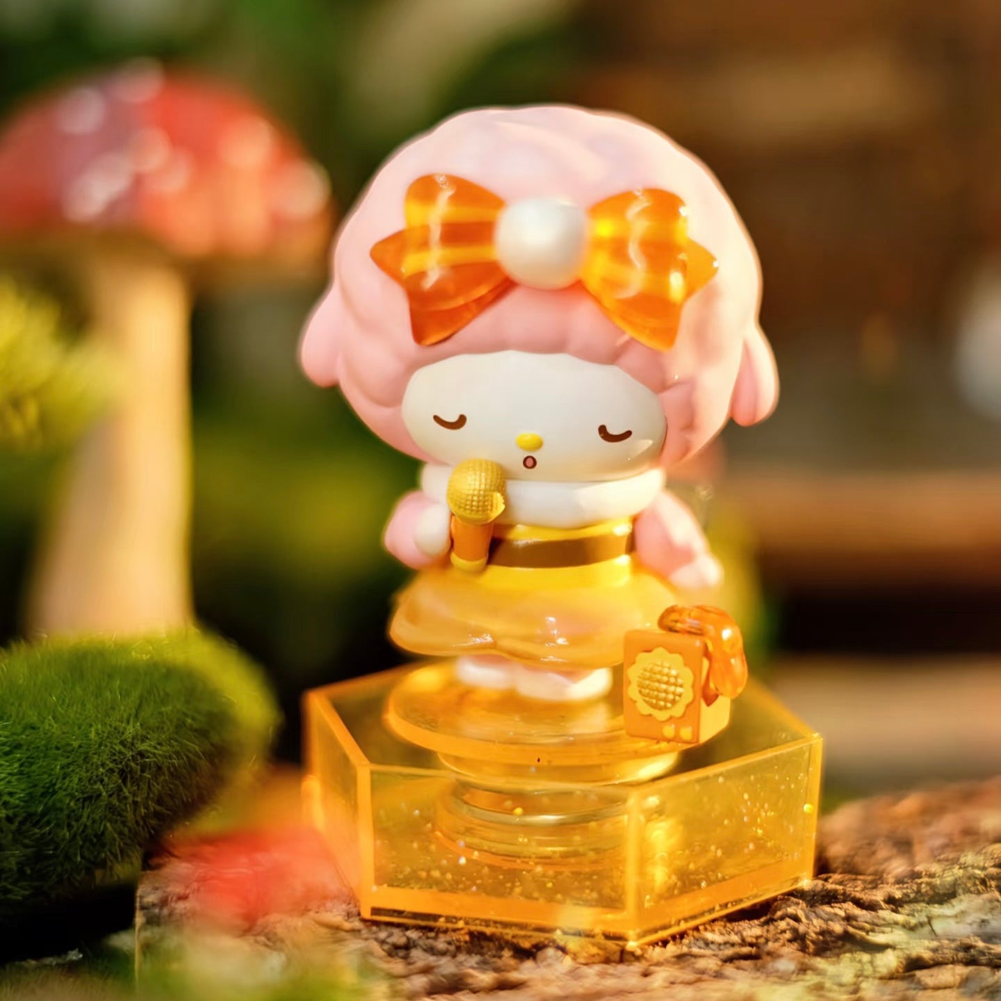"Little Bee Concert" Series Blind Box Figure