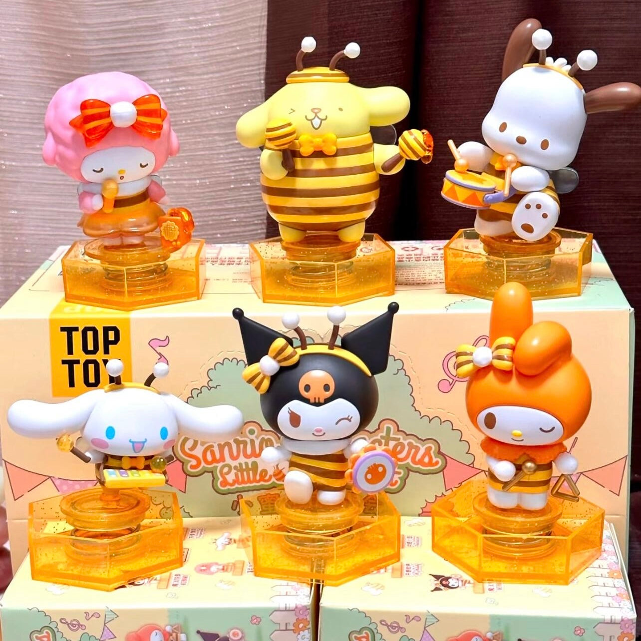 "Little Bee Concert" Series Blind Box Figure