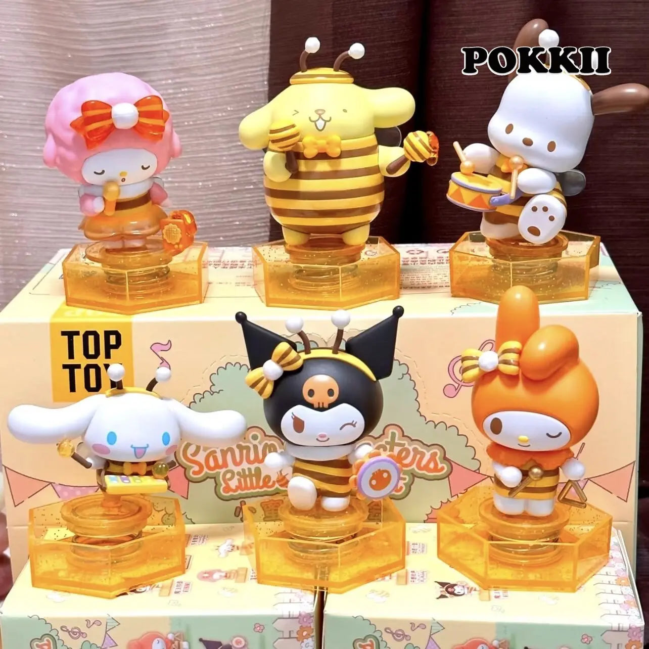 "Little Bee Concert" Series Blind Box Figure