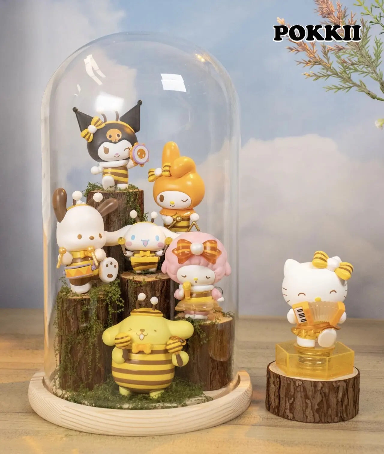 Sanrio Characters "Little Bee Concert" Series Blind Box - POKKII