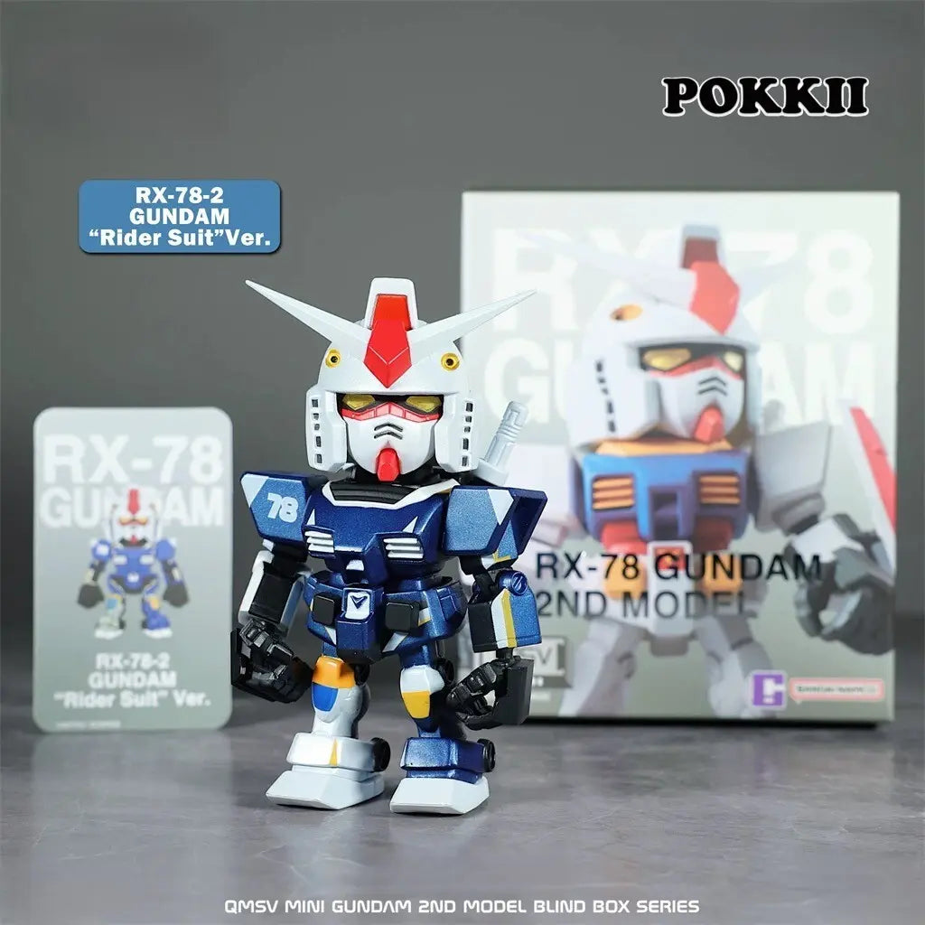 QMSV Mini Gundam 2nd Model Series Blind Box Figure