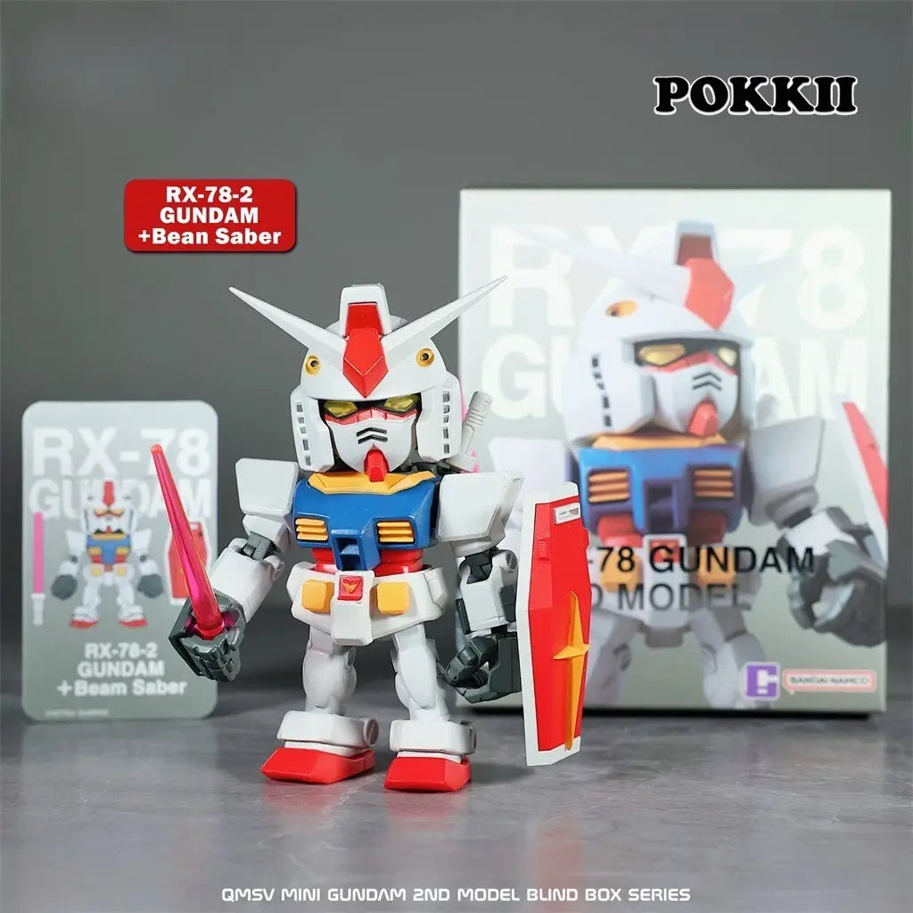 QMSV Mini Gundam 2nd Model Series Blind Box Figure