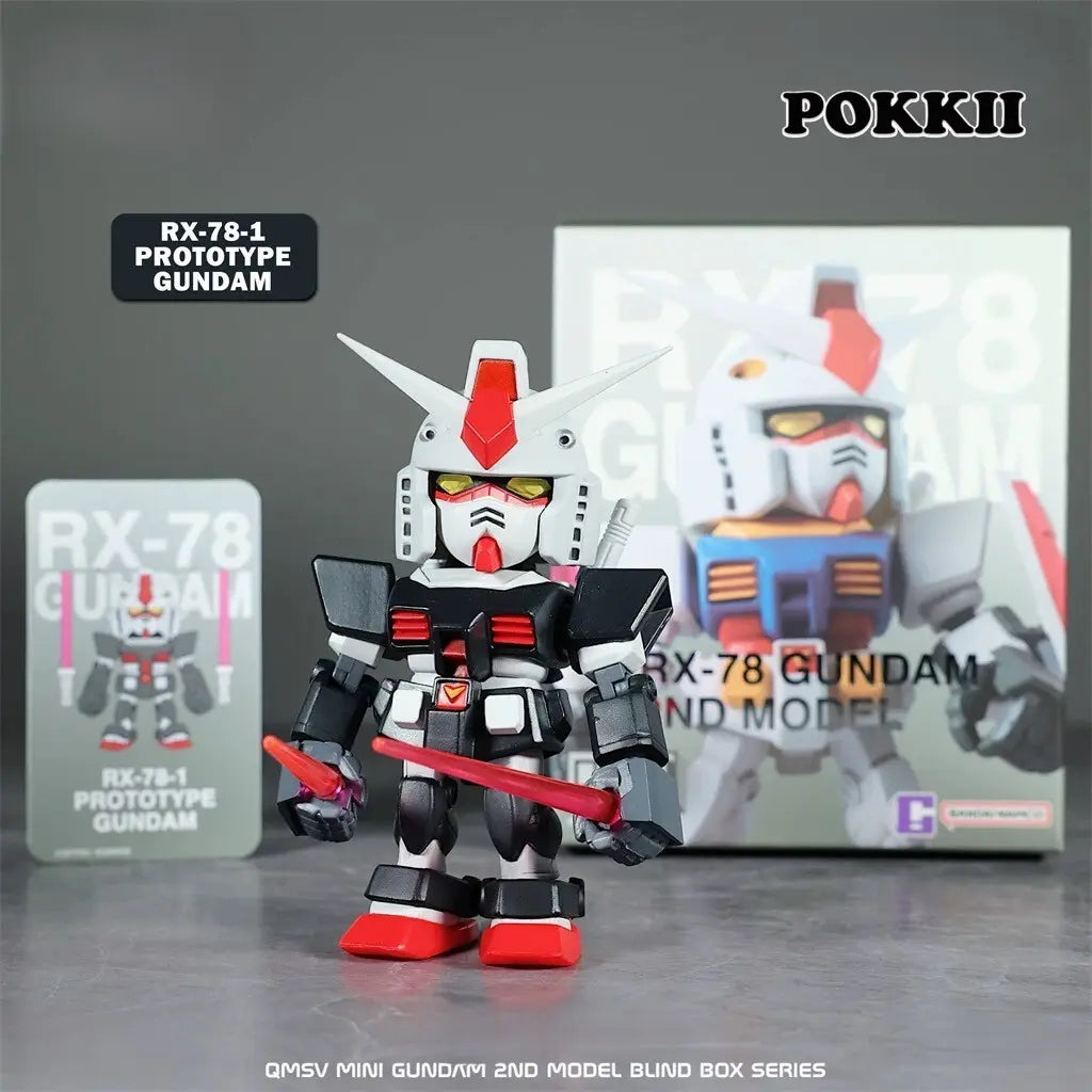QMSV Mini Gundam 2nd Model Series Blind Box Figure