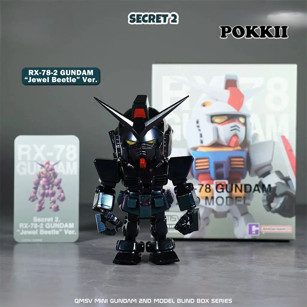 QMSV Mini Gundam 2nd Model Series Blind Box Figure