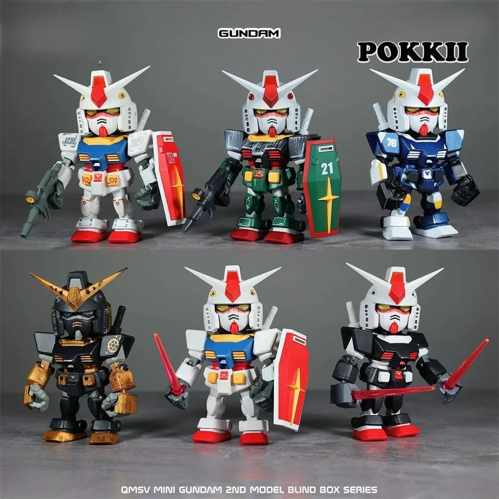 QMSV Mini Gundam 2nd Model Series Blind Box Figure