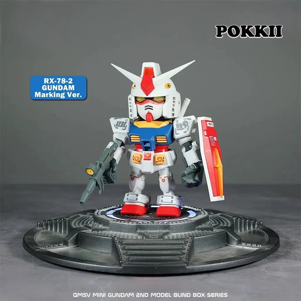 QMSV Mini Gundam 2nd Model Series Blind Box Figure