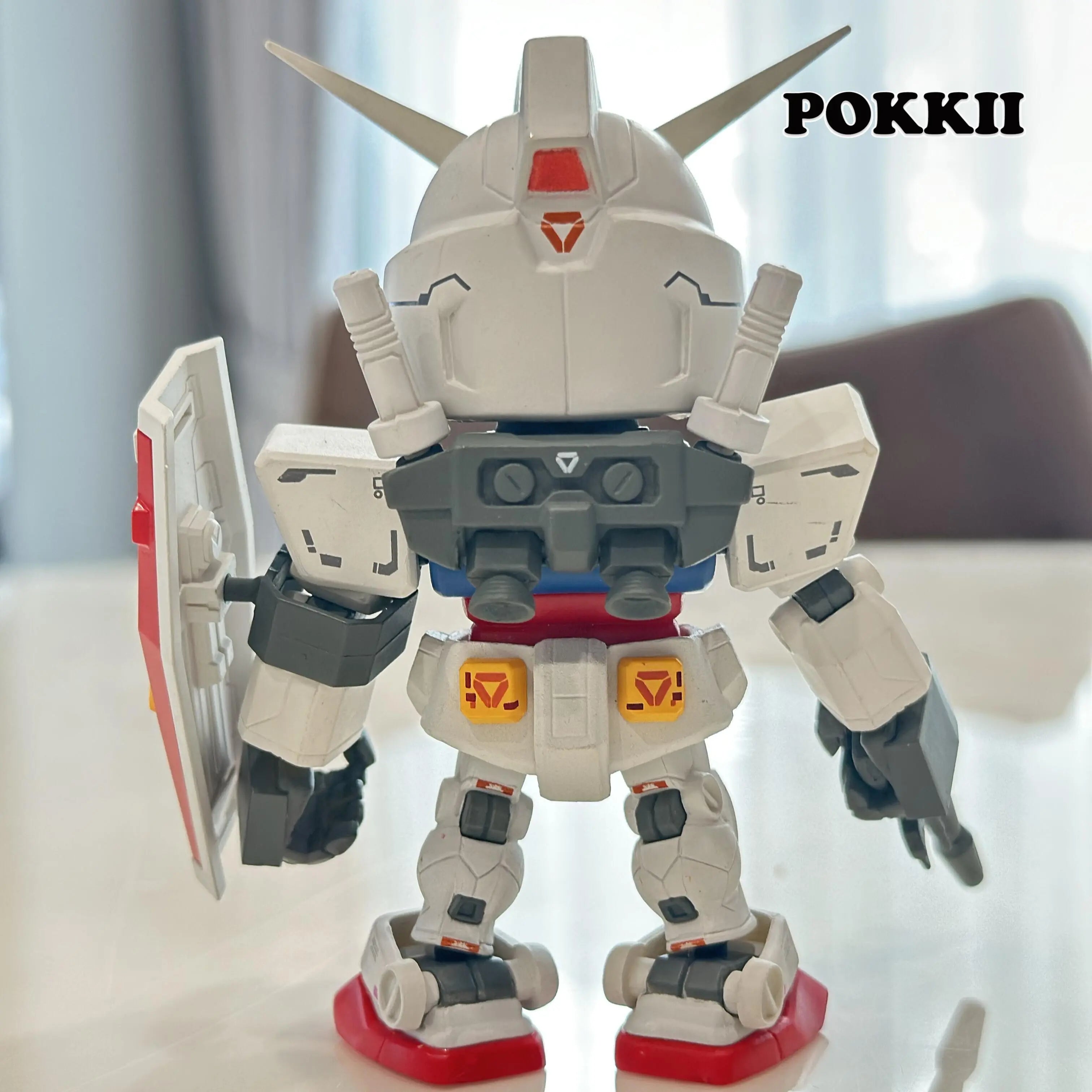 QMSV Mini Gundam 2nd Model Series Blind Box Figure