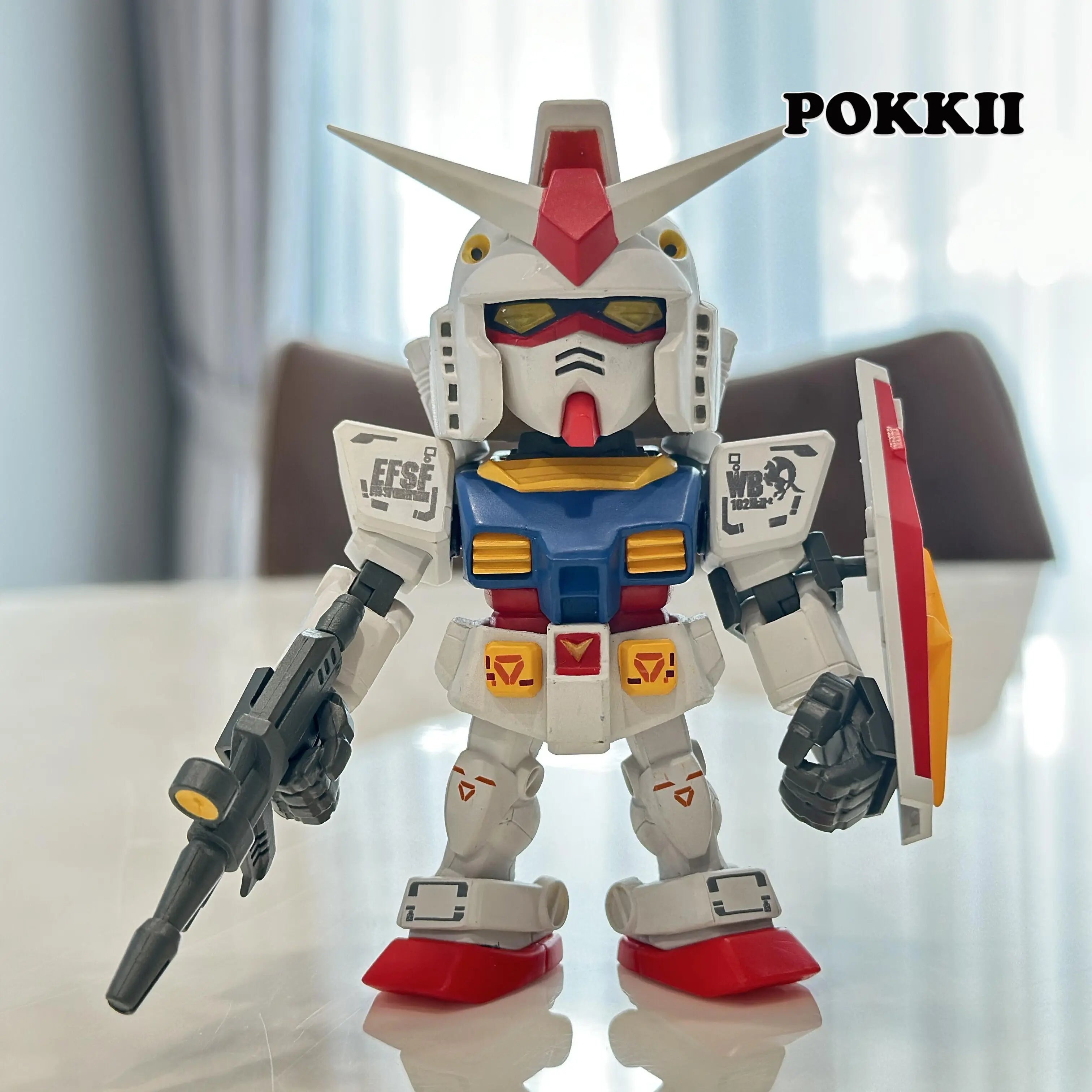 QMSV Mini Gundam 2nd Model Series Blind Box Figure